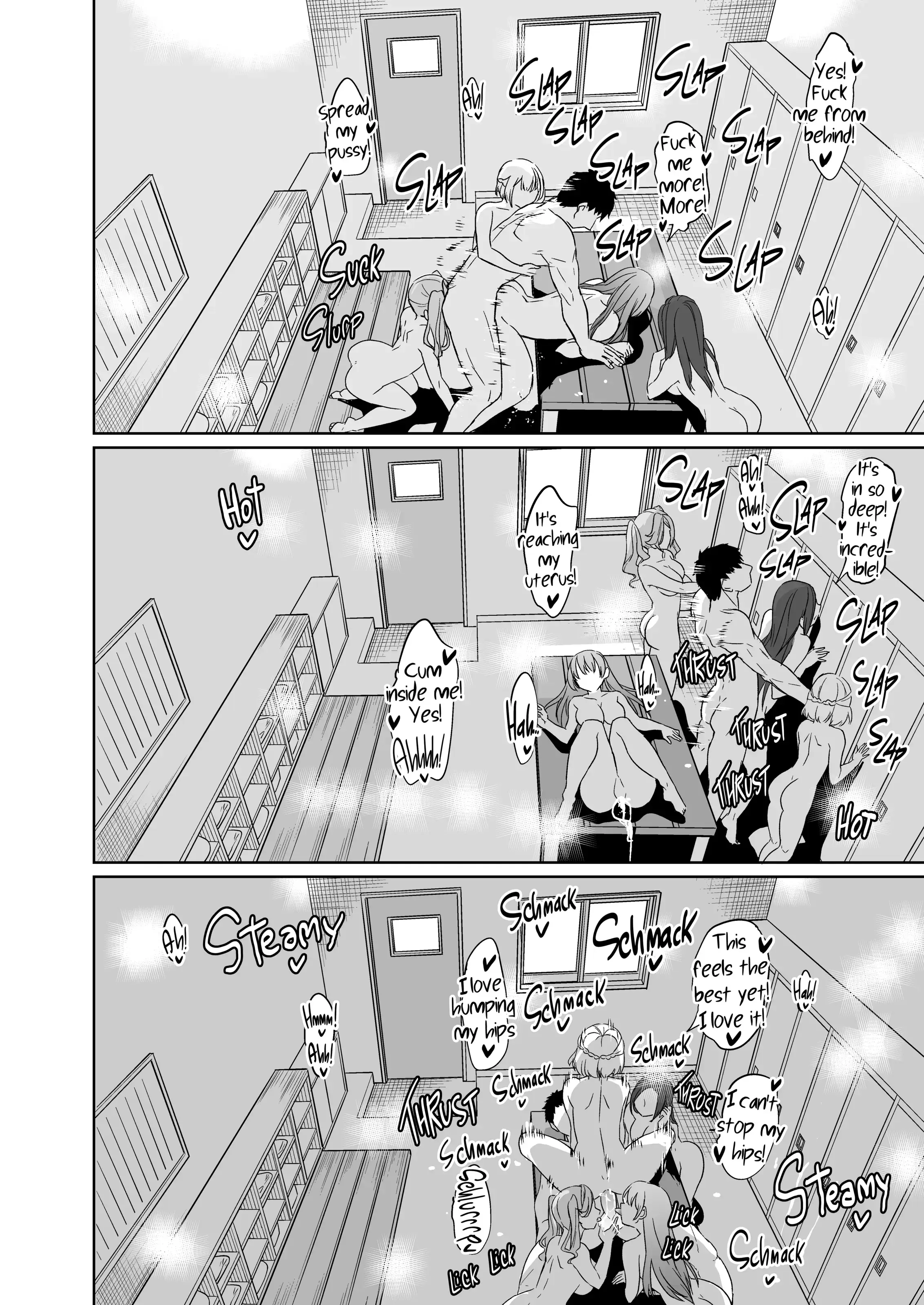 My Wife Started Experimenting Chapter 2 page 45 - 