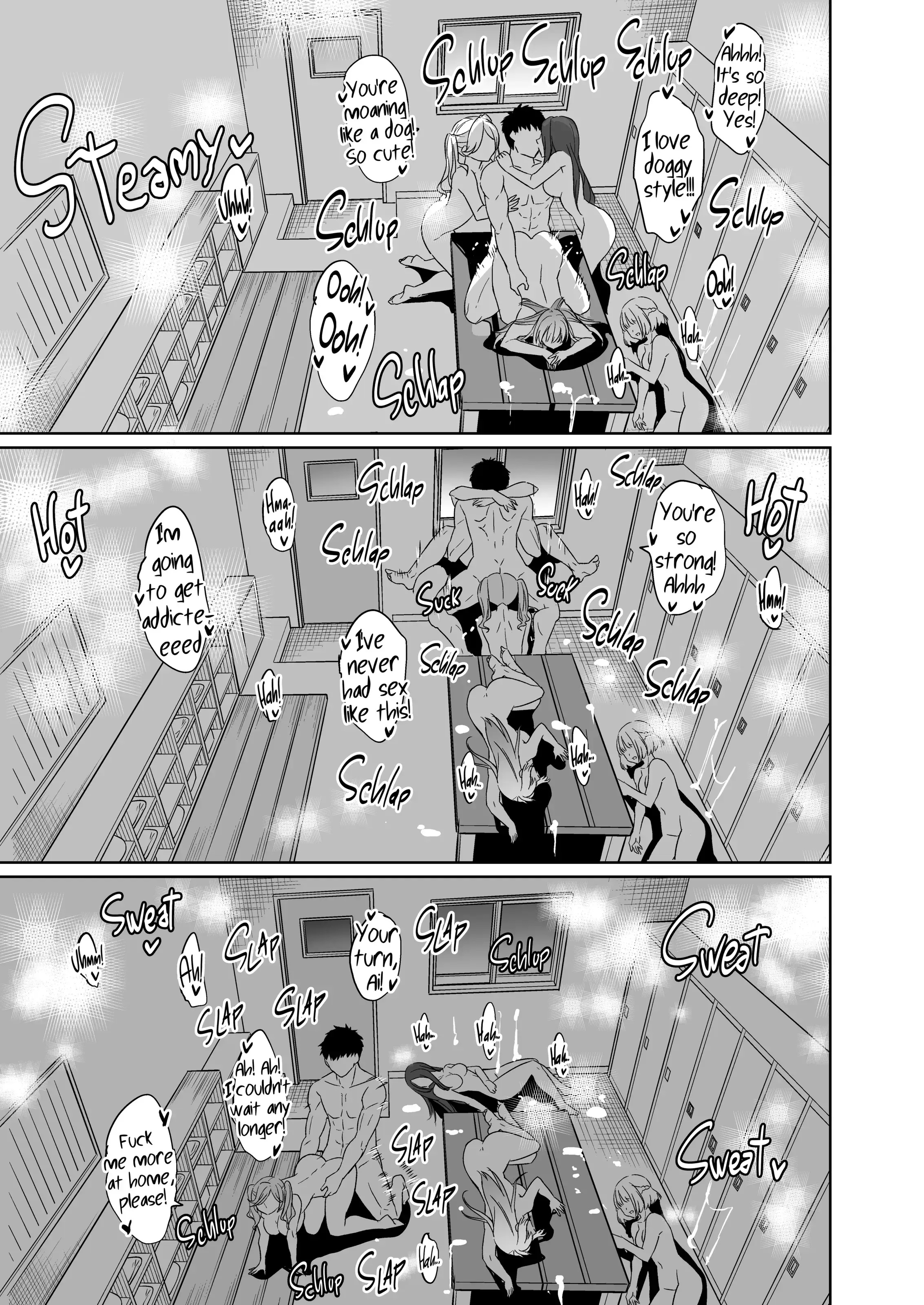 My Wife Started Experimenting Chapter 2 page 46 - 