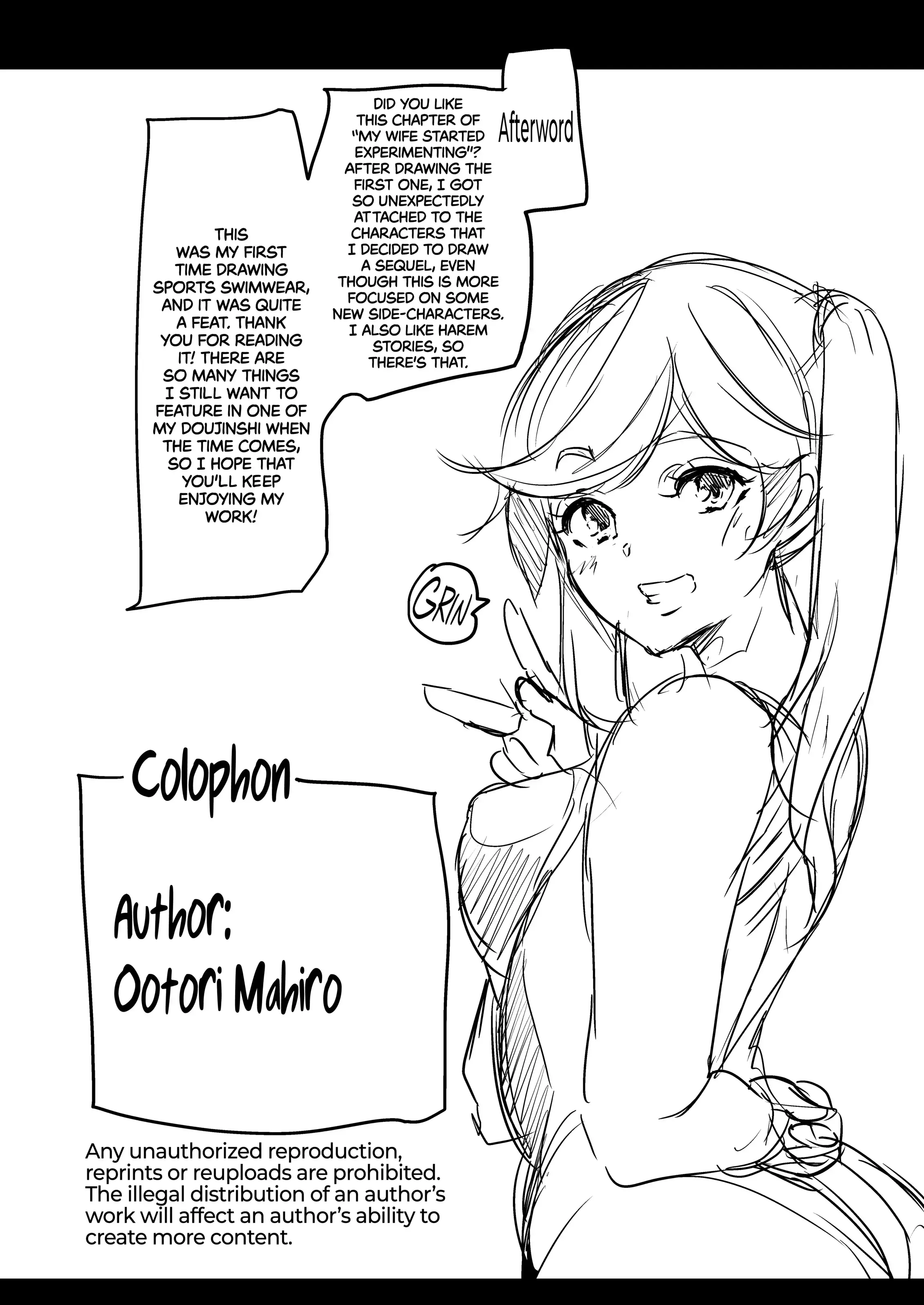 My Wife Started Experimenting Chapter 2 page 49 - 