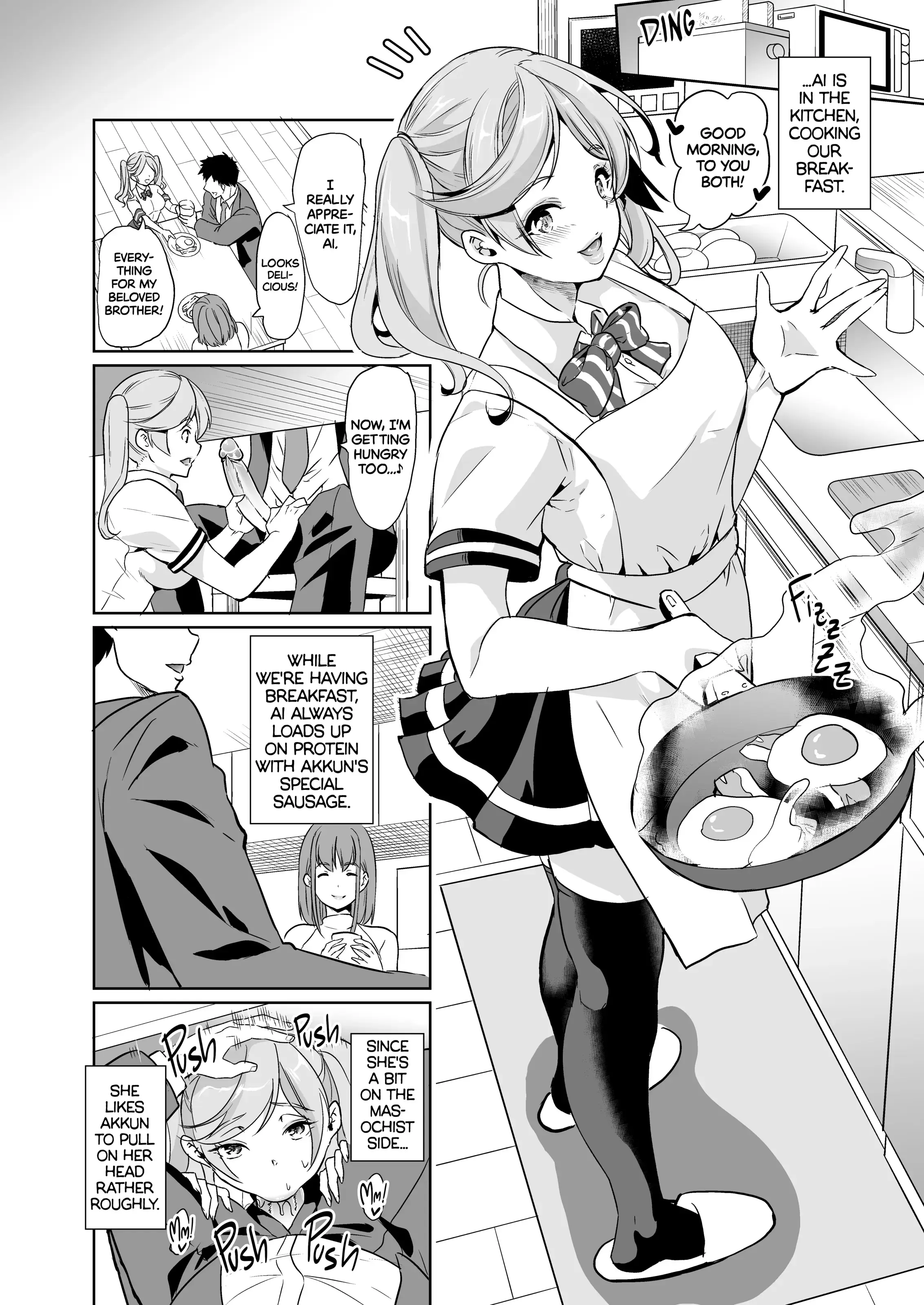 My Wife Started Experimenting Chapter 2 page 9 - 