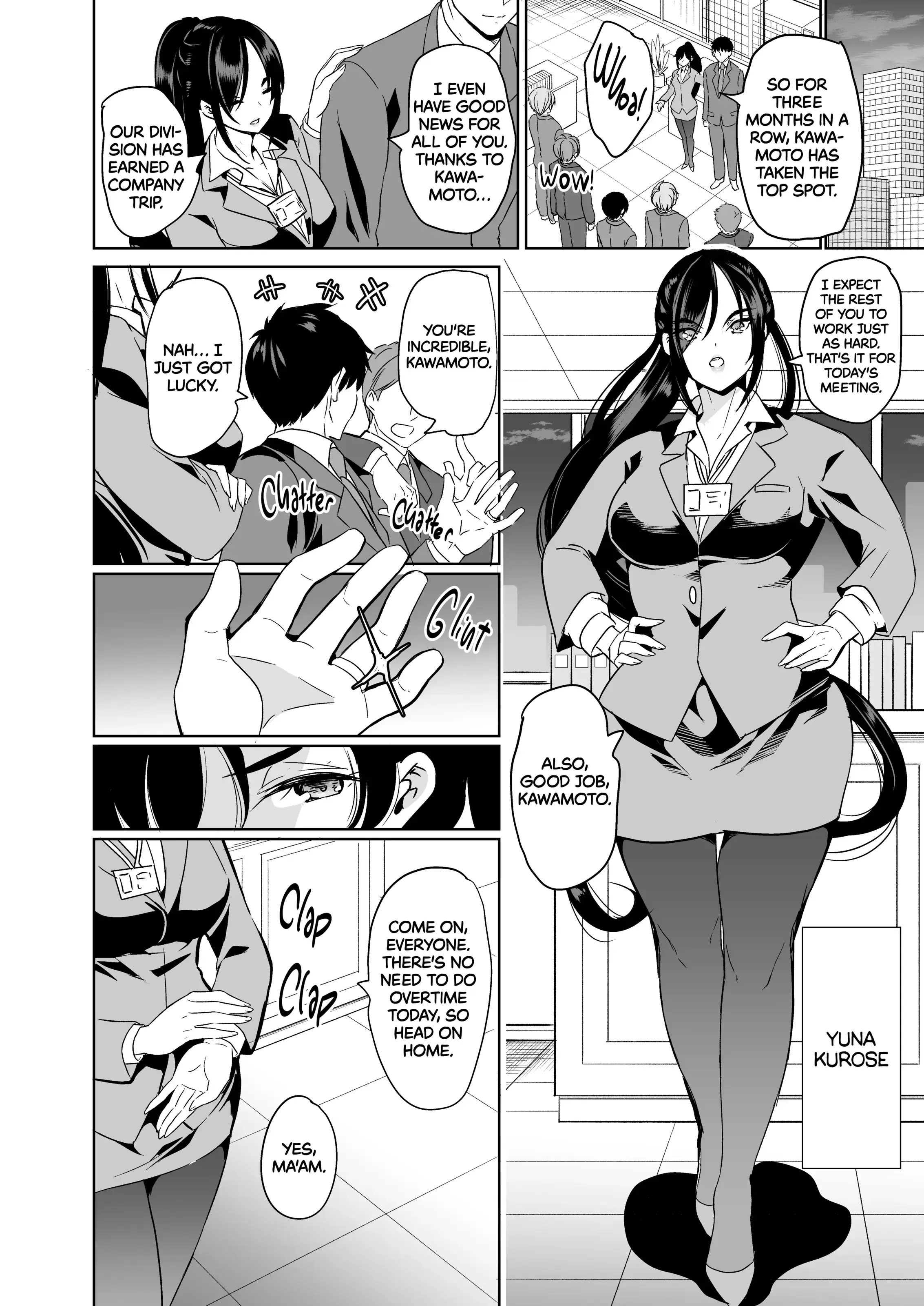 My Wife Started Experimenting Chapter 3 page 5 - 