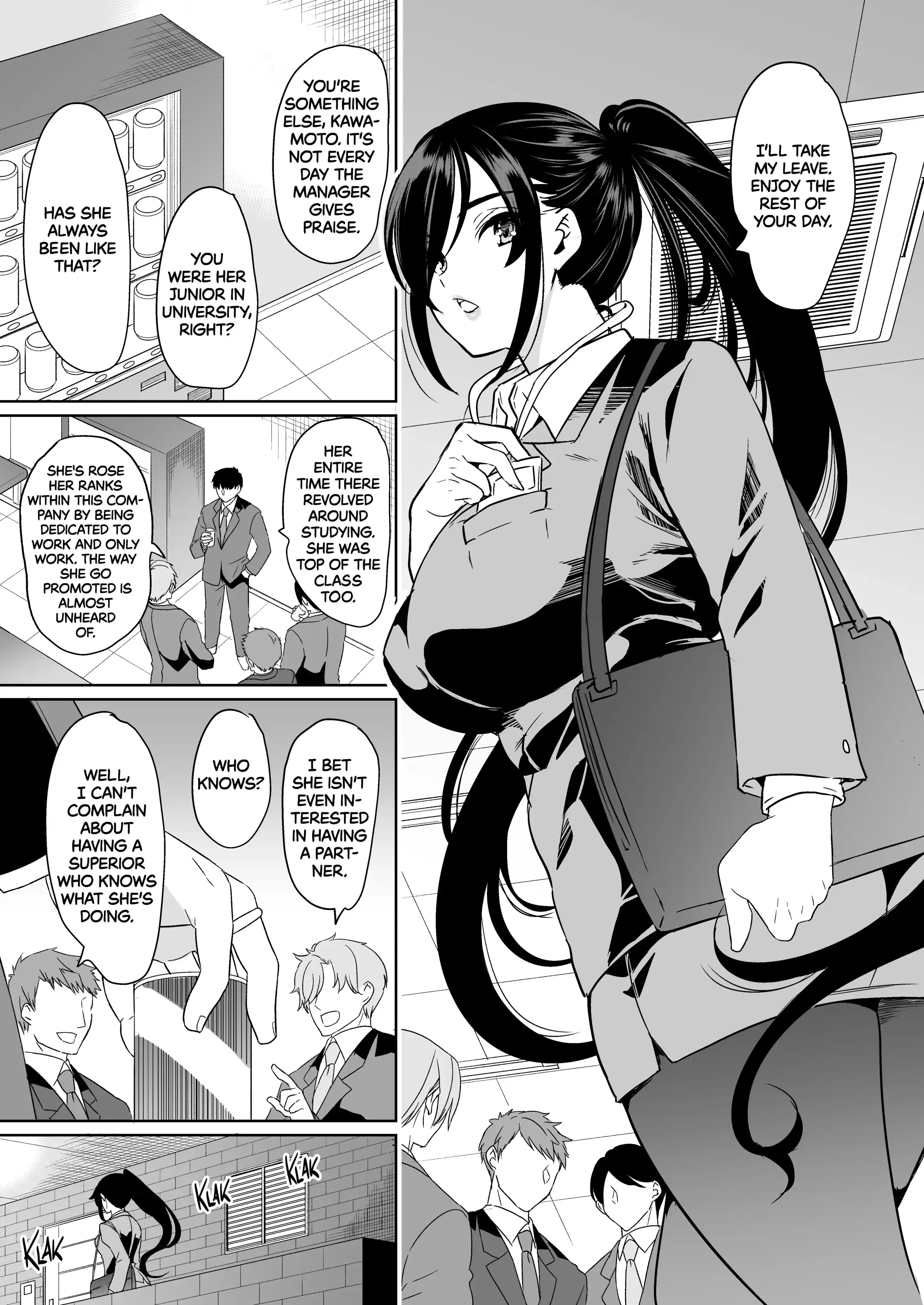 My Wife Started Experimenting Chapter 3 page 6 - 
