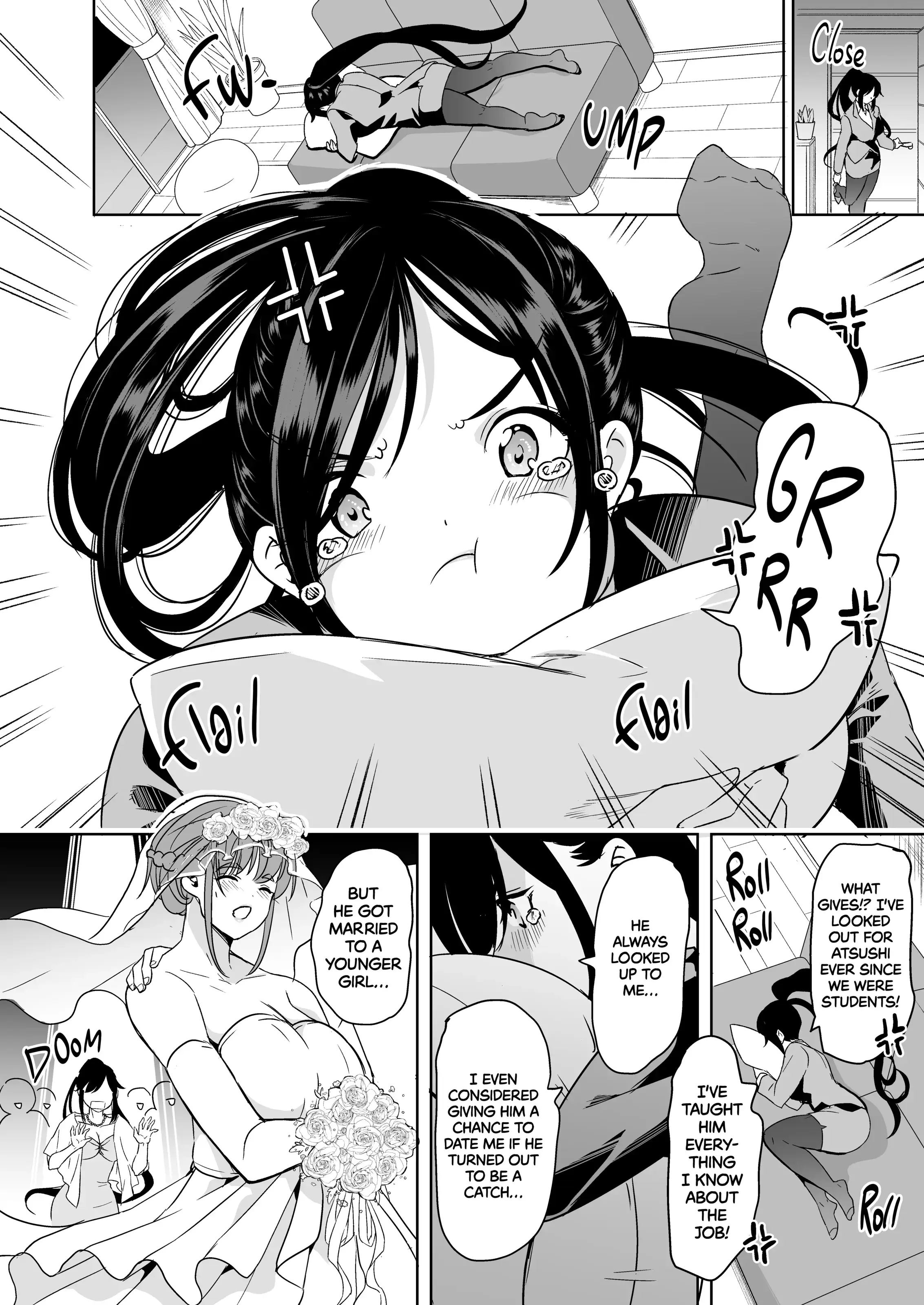 My Wife Started Experimenting Chapter 3 page 7 - 