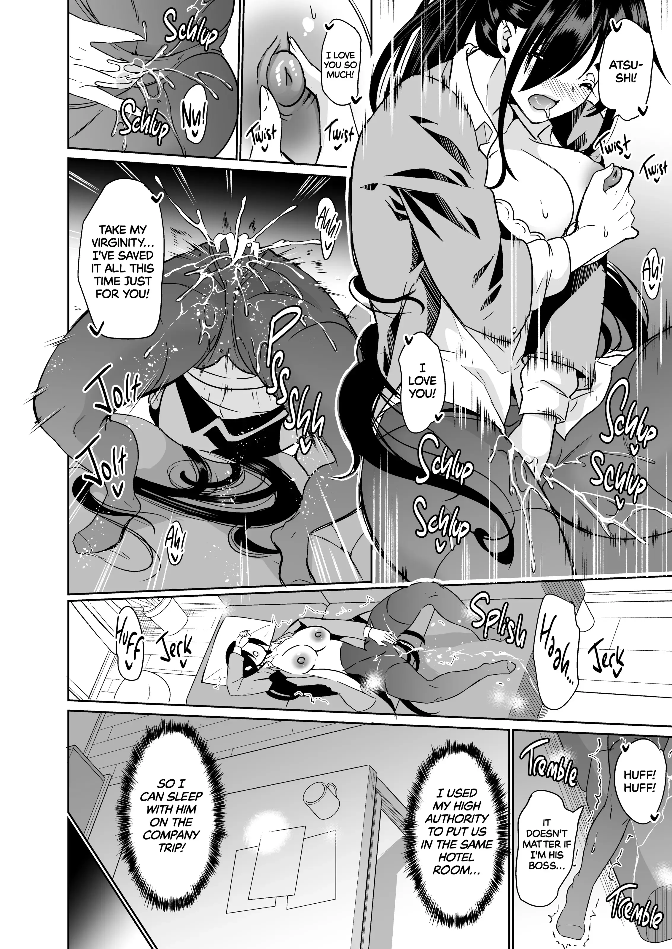 My Wife Started Experimenting Chapter 3 page 9 - 