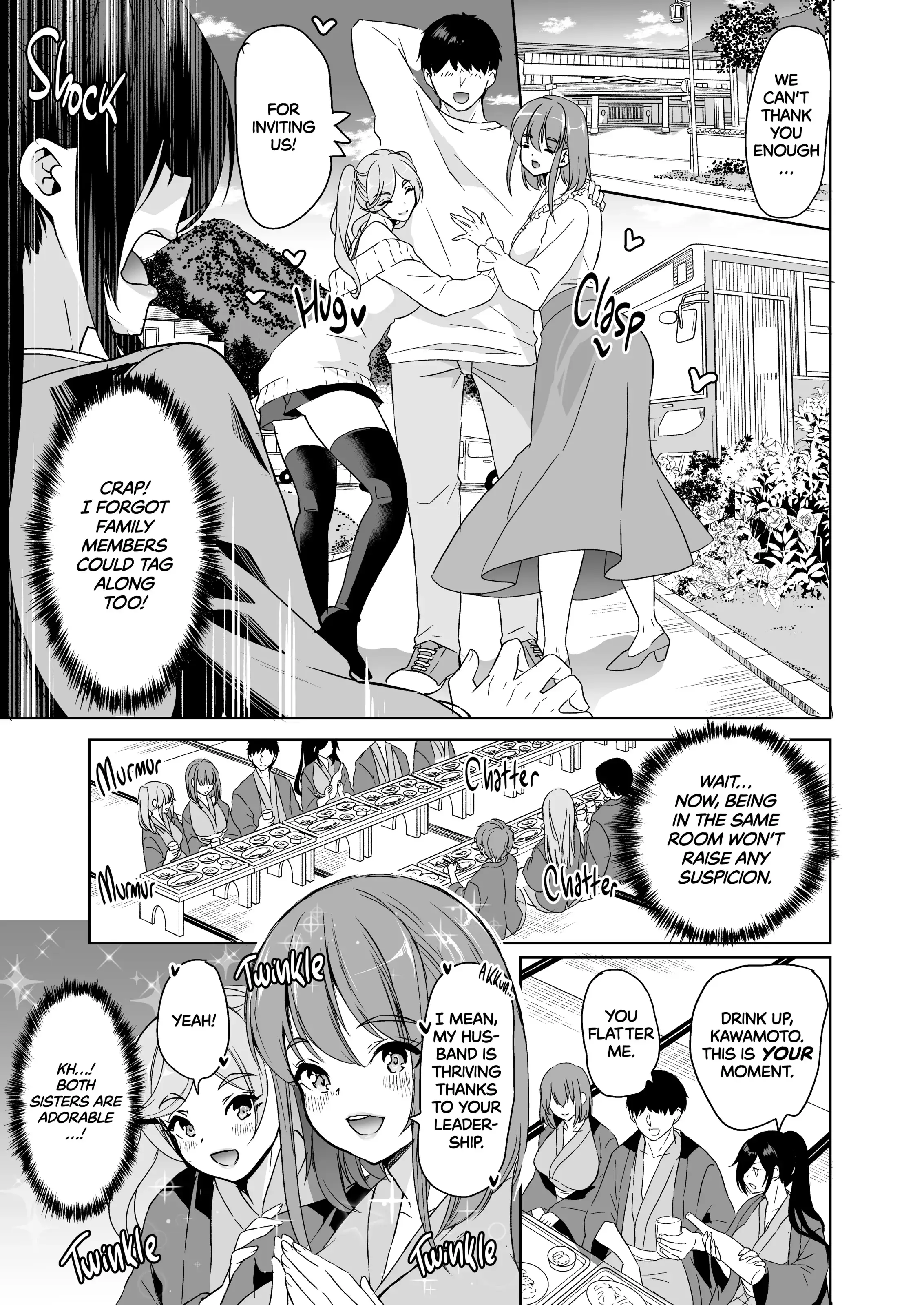 My Wife Started Experimenting Chapter 3 page 10 - 