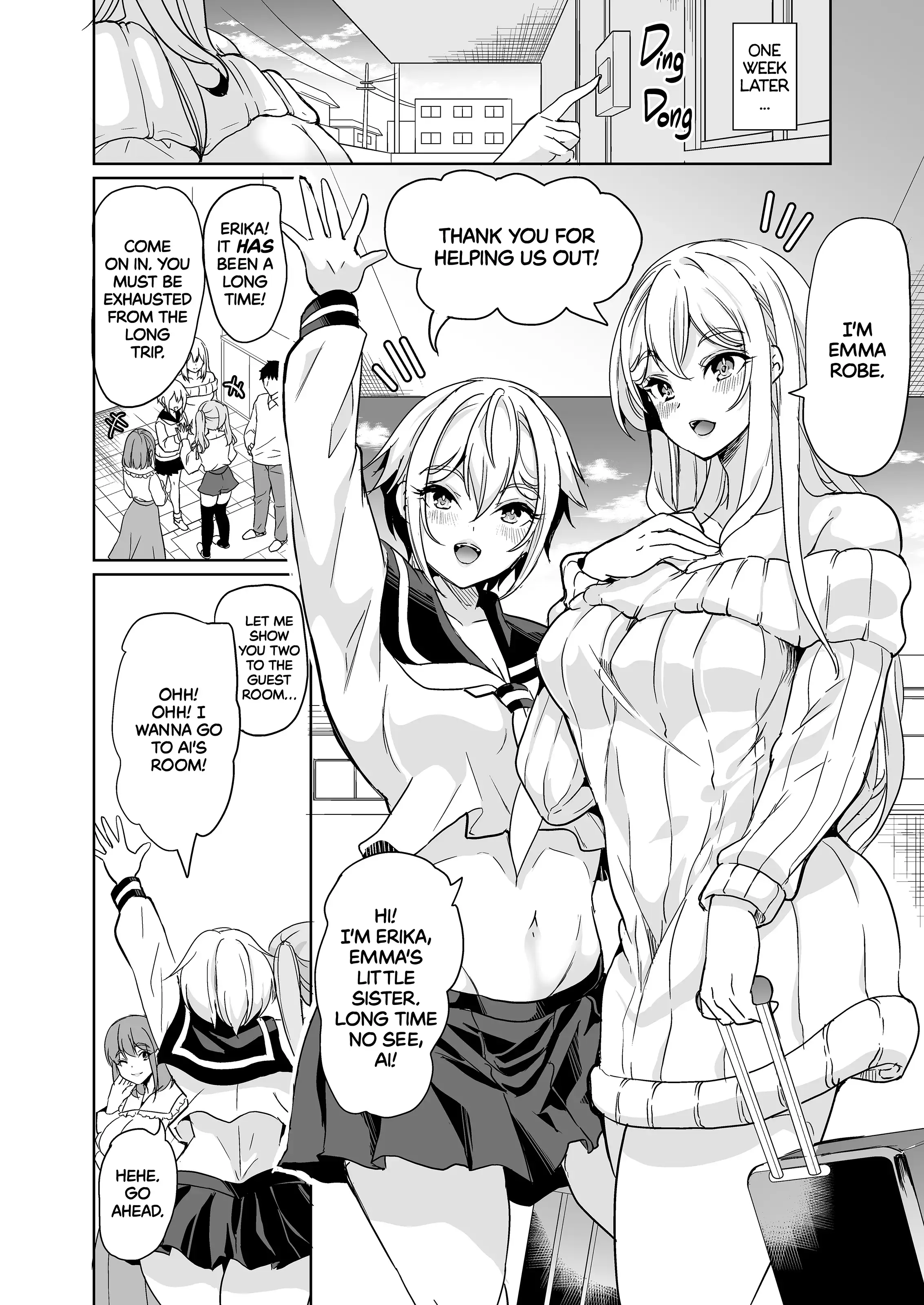 My Wife Started Experimenting Chapter 4 page 3 - 