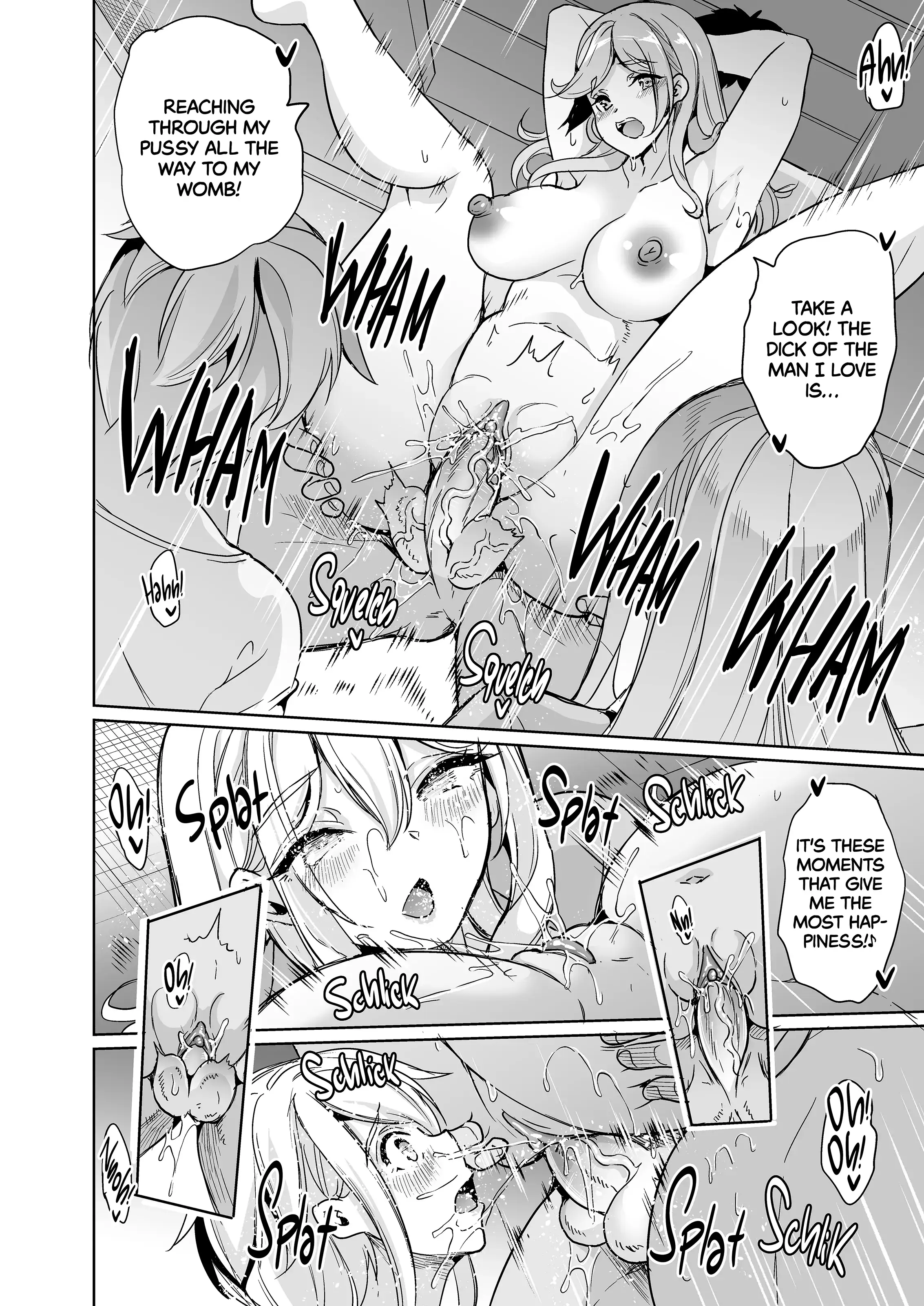 My Wife Started Experimenting Chapter 4 page 21 - 