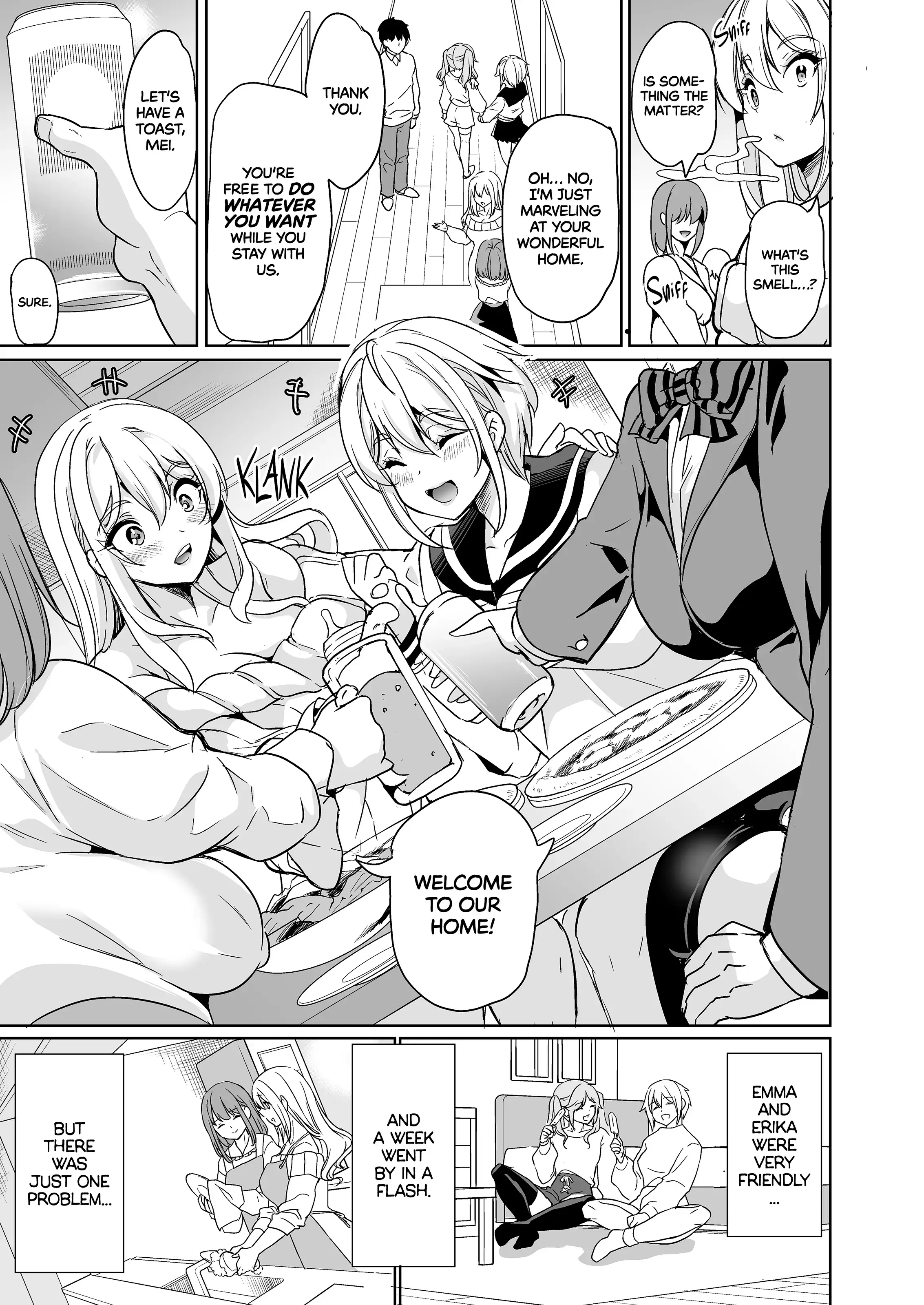 My Wife Started Experimenting Chapter 4 page 4 - 
