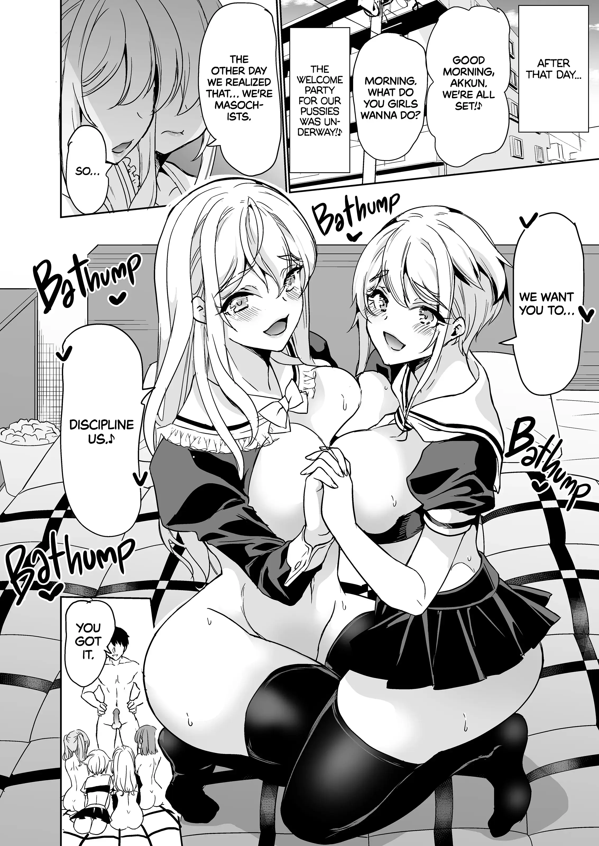 My Wife Started Experimenting Chapter 4 page 37 - 