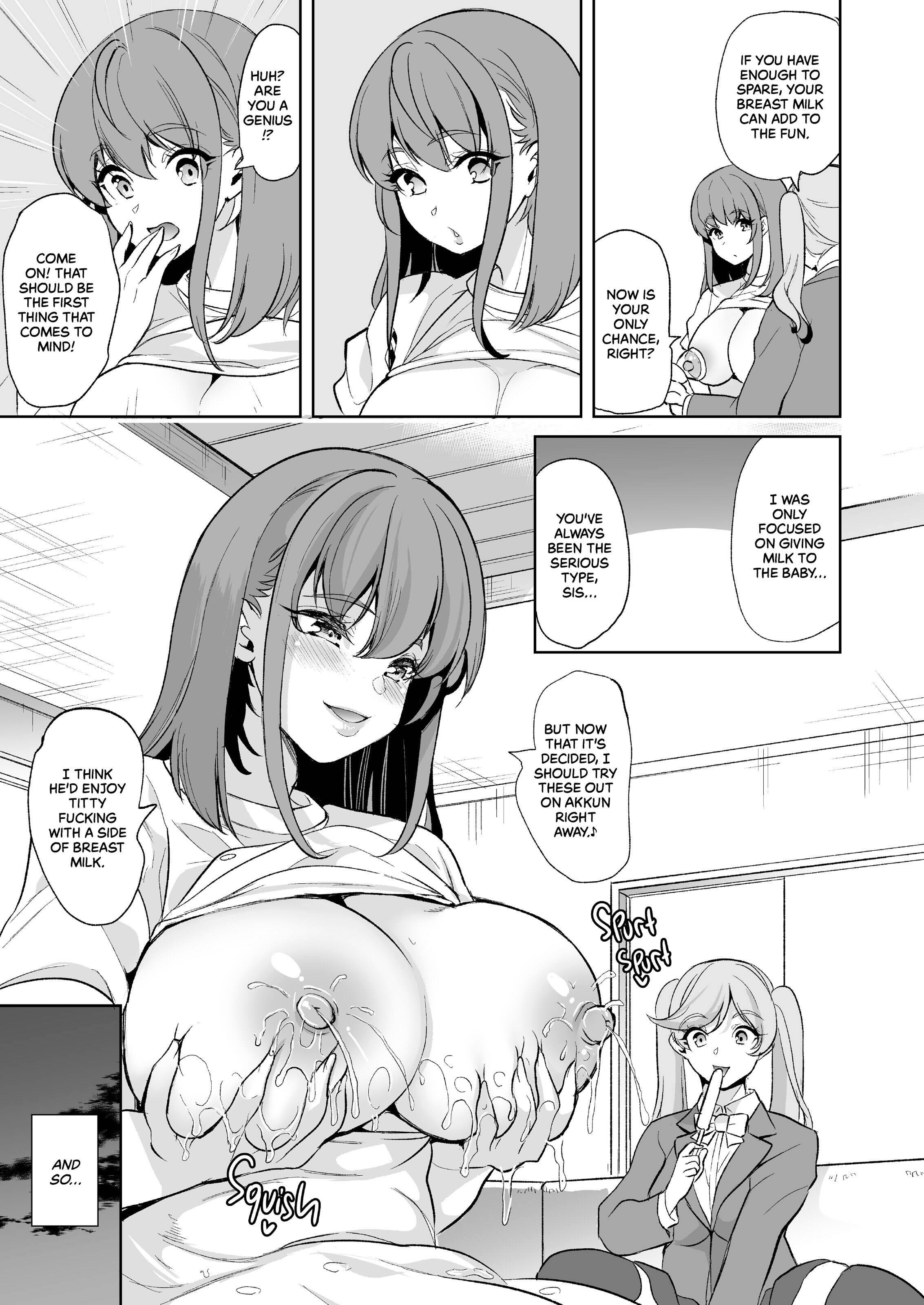 My Wife Started Experimenting Chapter 6 page 4 - 