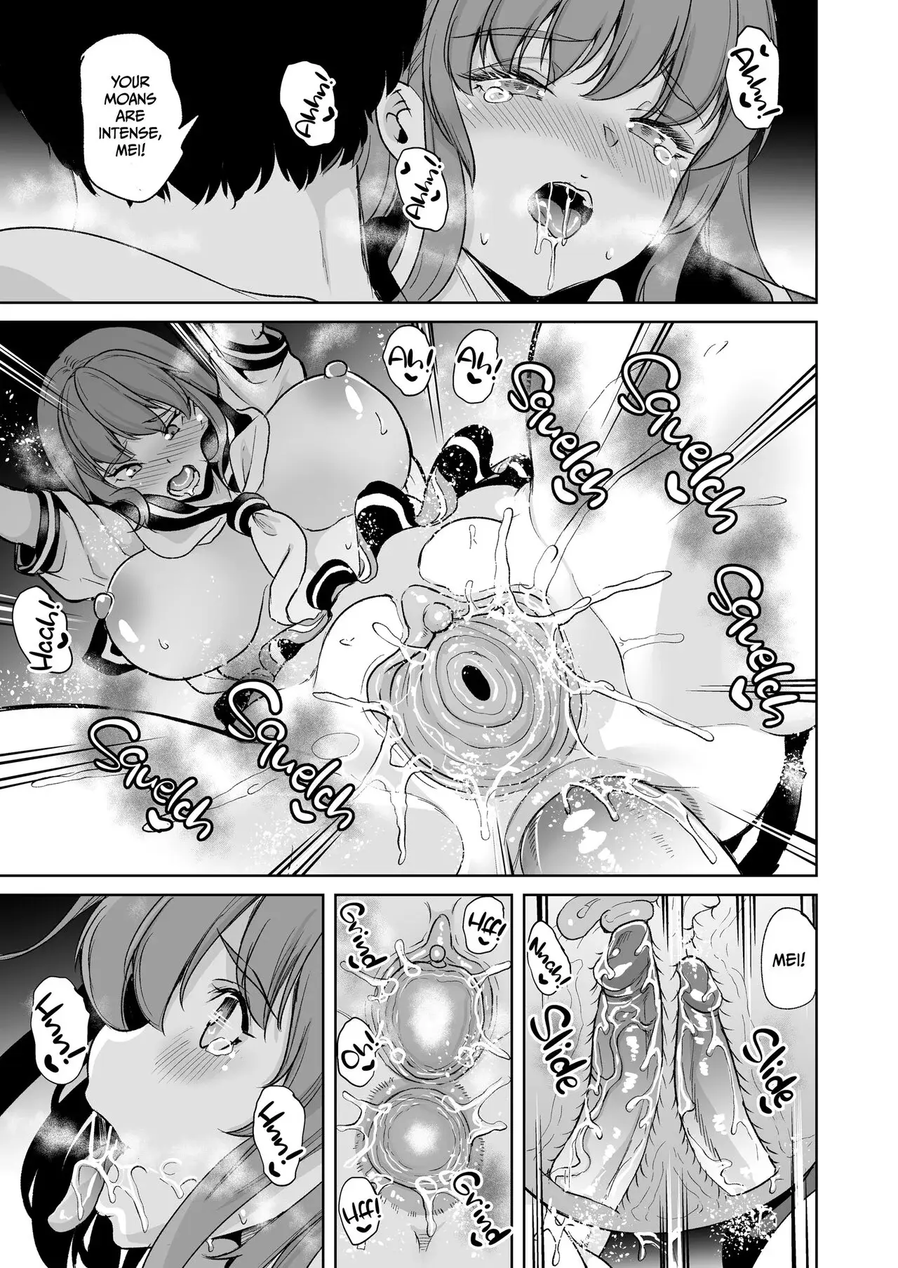 My Wife Started Experimenting Chapter 7 page 20 - 