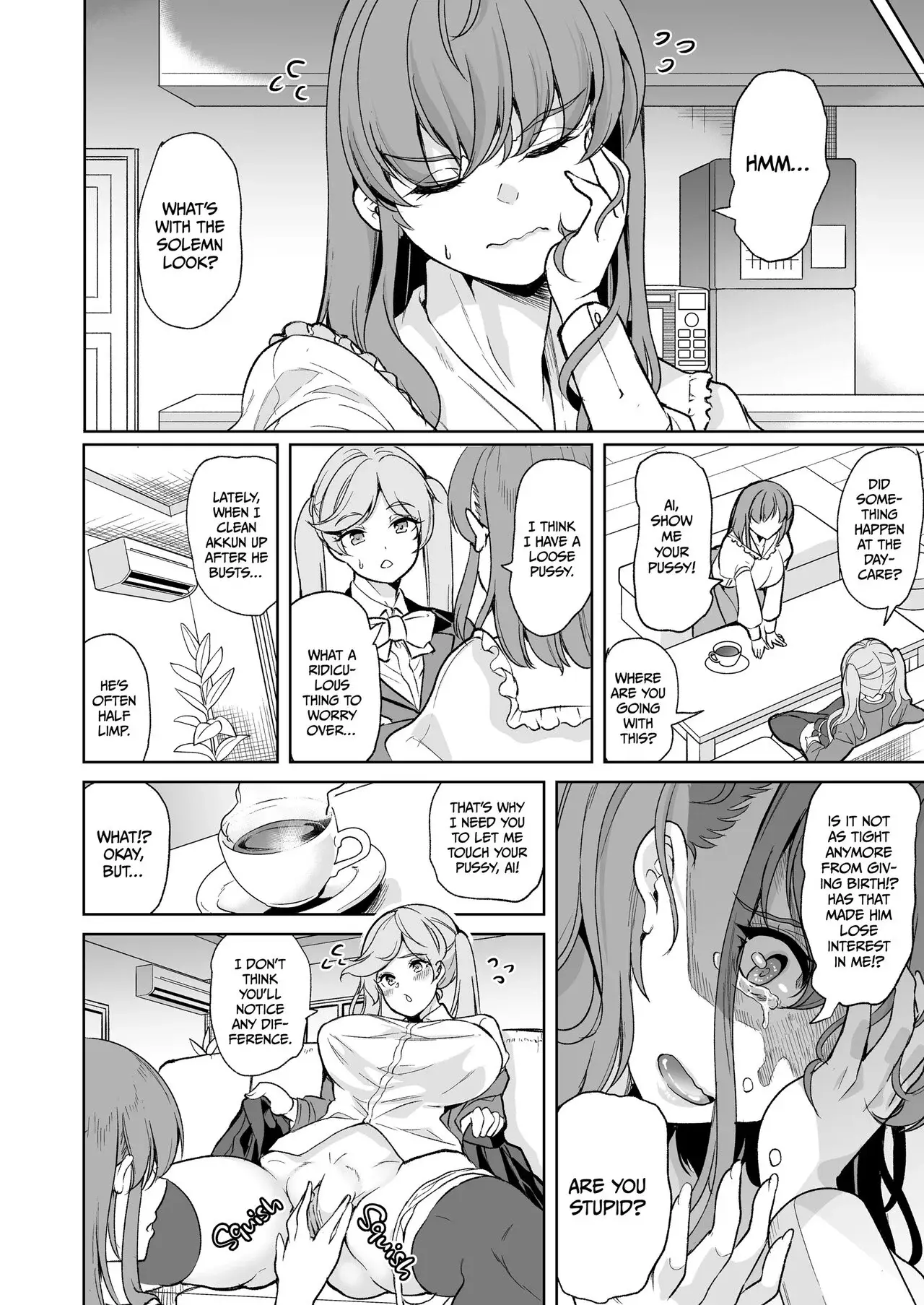 My Wife Started Experimenting Chapter 7 page 3 - 