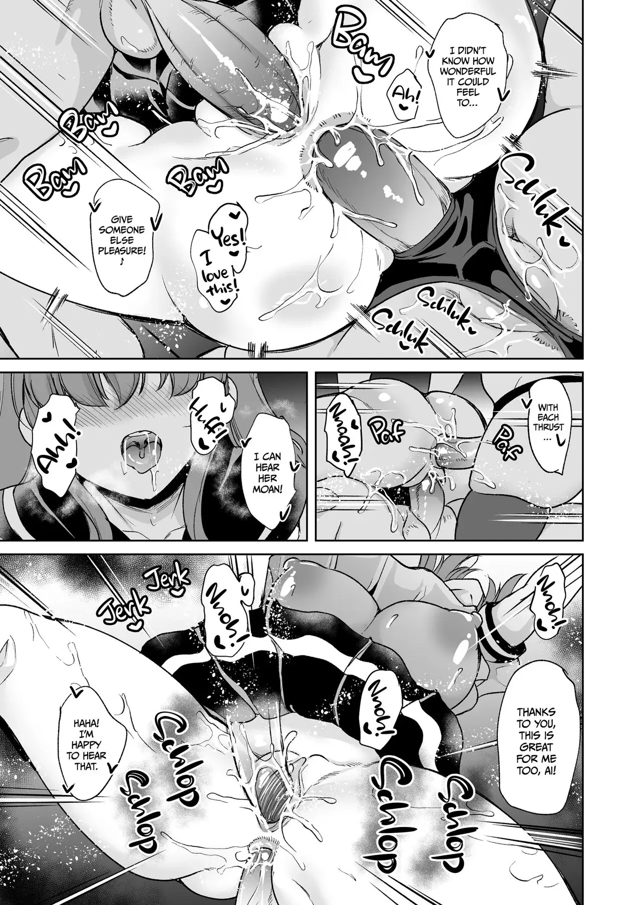 My Wife Started Experimenting Chapter 7 page 24 - 