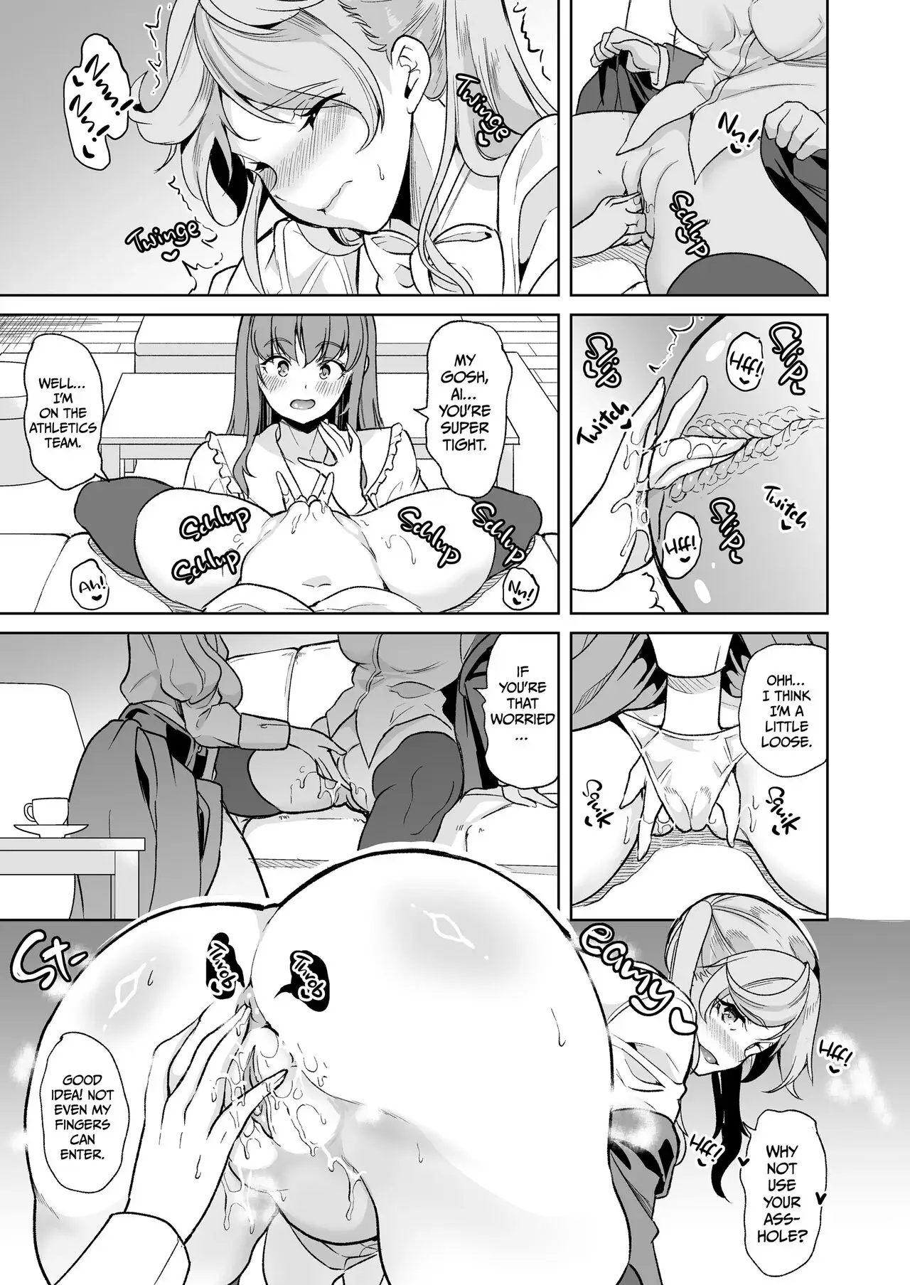 My Wife Started Experimenting Chapter 7 page 4 - 