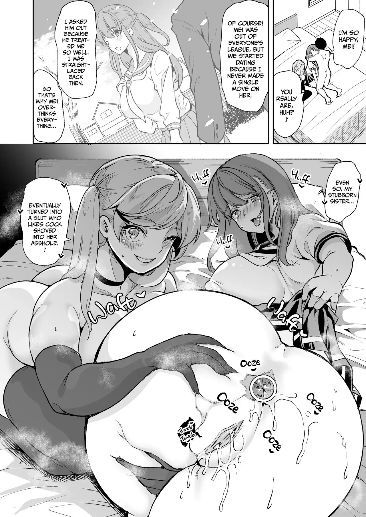 My Wife Started Experimenting Chapter 7 page 9 - 