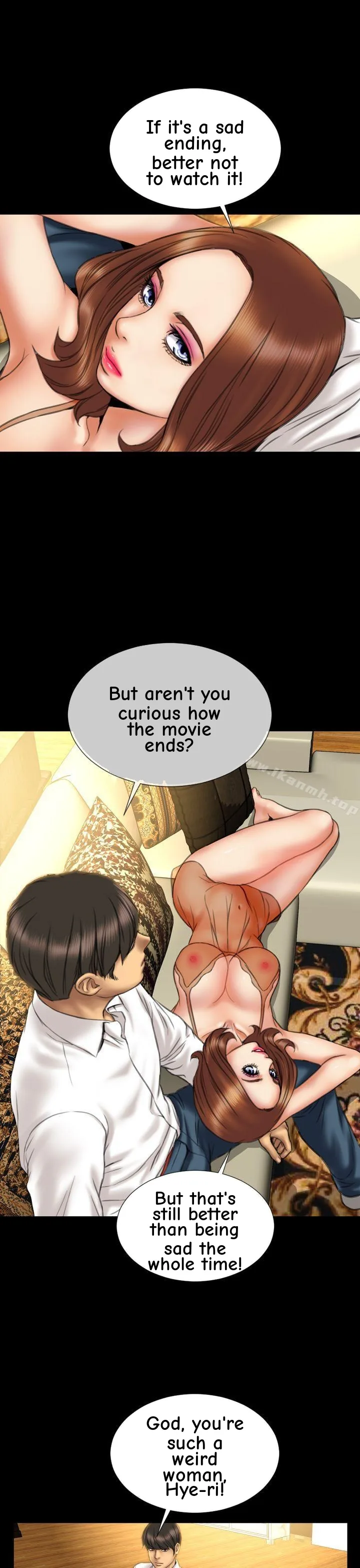 My Wife Chapter 17 page 19 - 