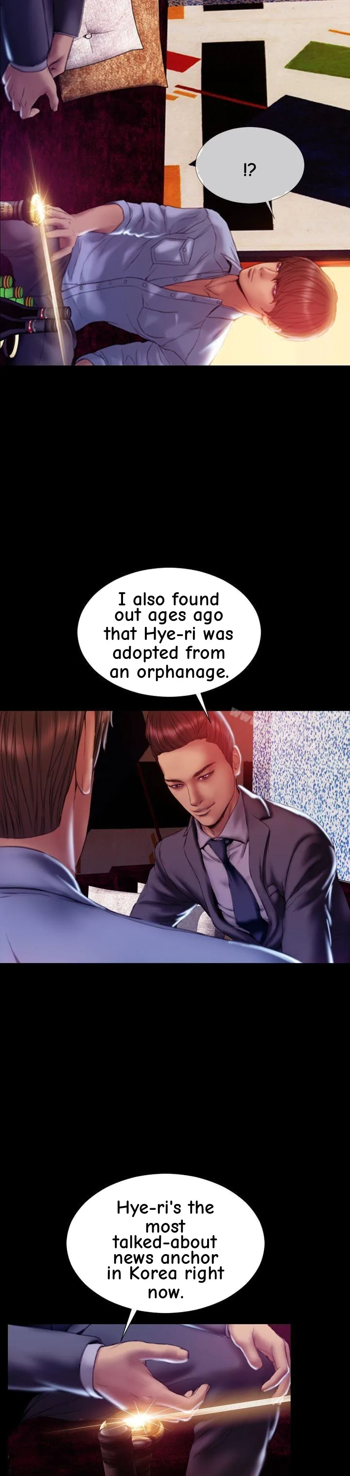 My Wife Chapter 36 page 8 - 