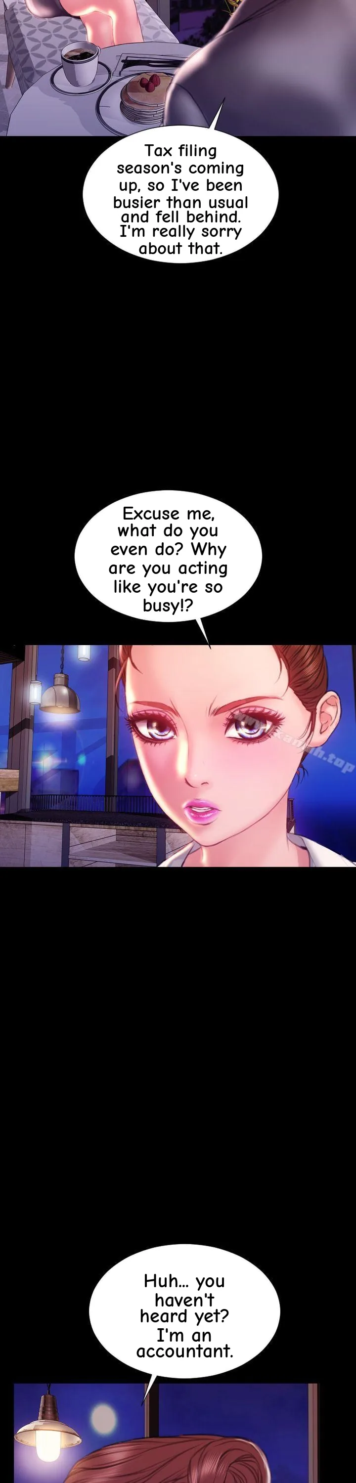 My Wife Chapter 43 page 21 - 