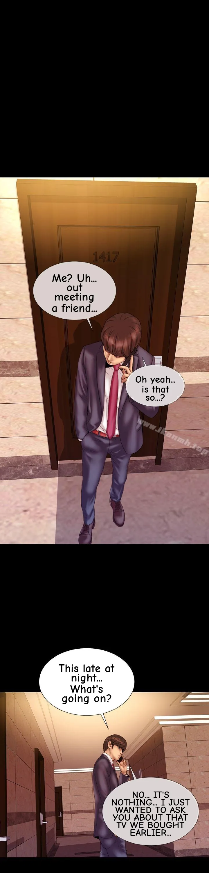 My Wife Chapter 8 page 12 - 