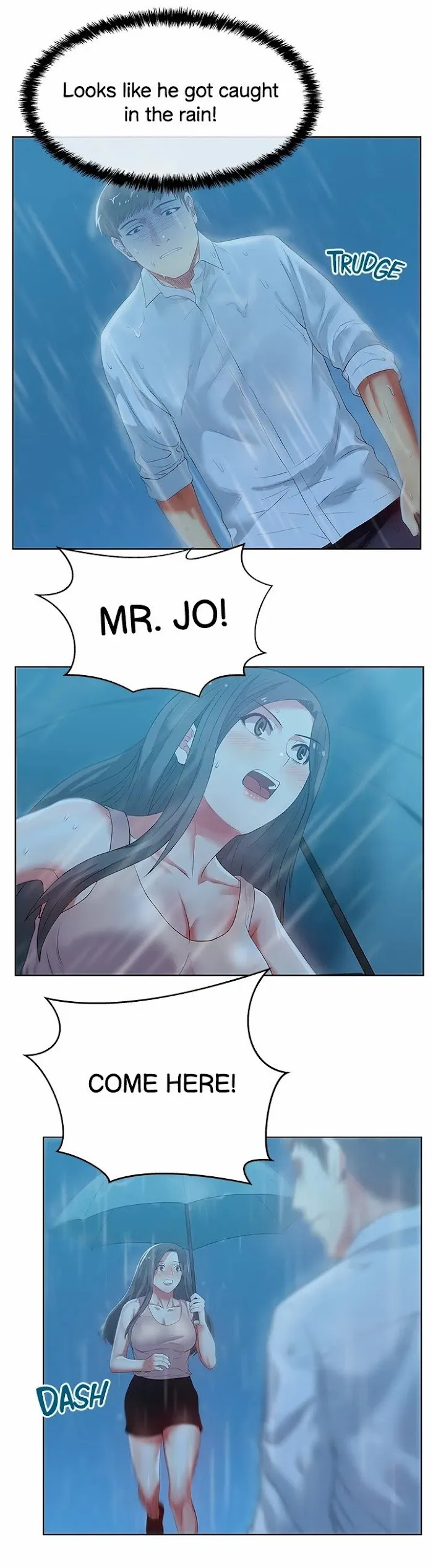 My Wife’s Friend Chapter 21 page 12 - 