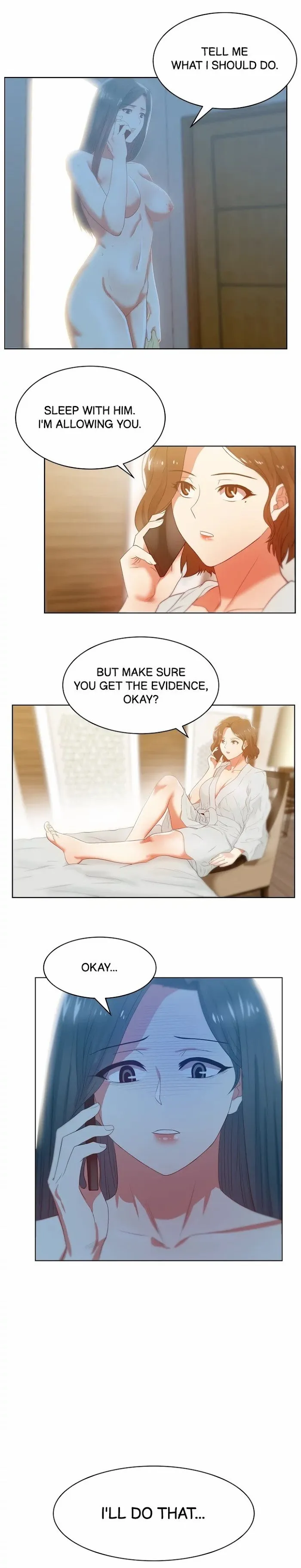 My Wife’s Friend Chapter 21 page 4 - 