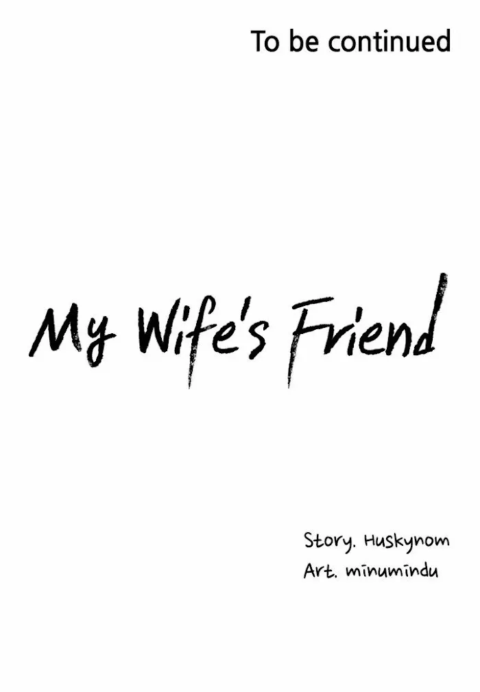 My Wife’s Friend Chapter 21 page 31 - 