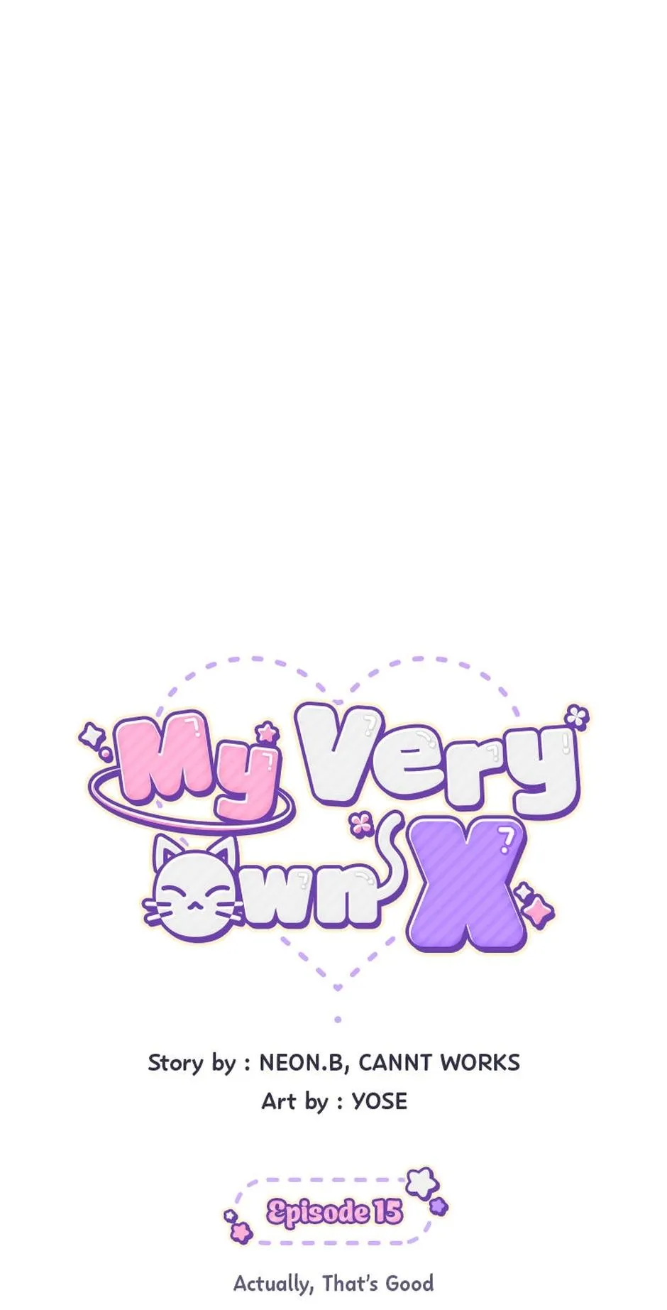 My XX Chapter 15 page 1 - 