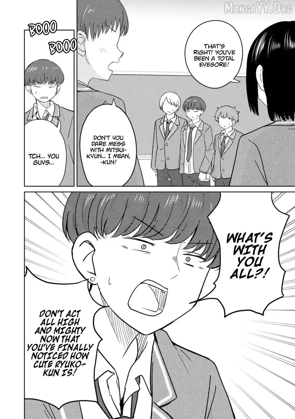 My Youth Supremacy After Becoming Popular Chapter 10 page 15 - 