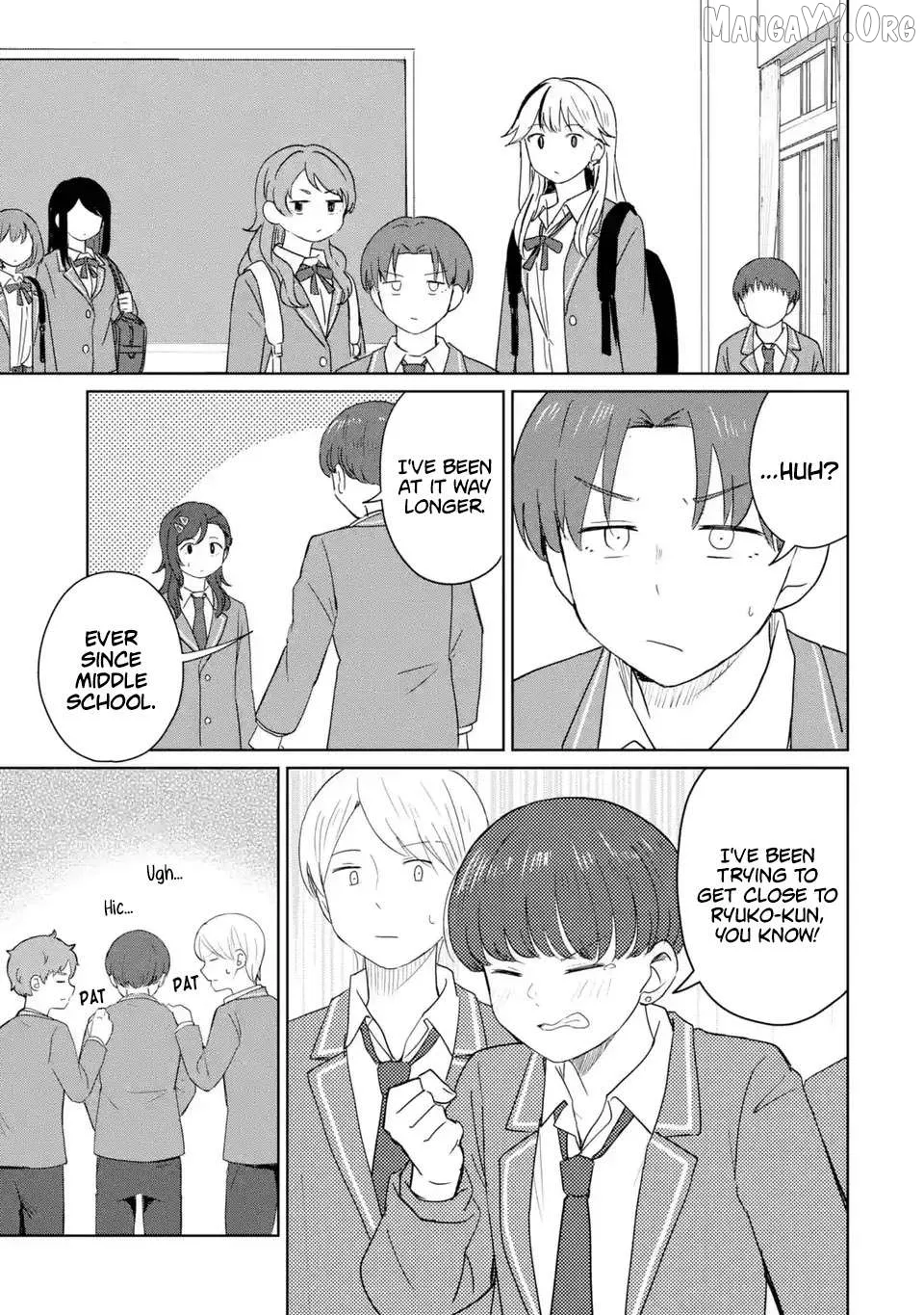 My Youth Supremacy After Becoming Popular Chapter 10 page 16 - 