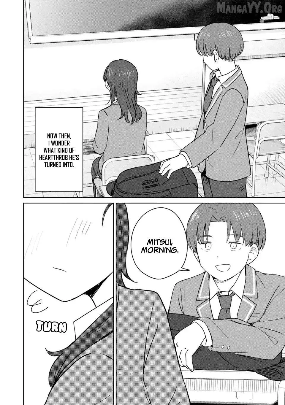 My Youth Supremacy After Becoming Popular Chapter 10 page 3 - 