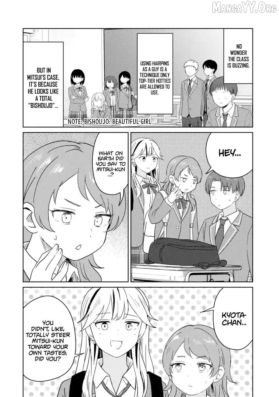 My Youth Supremacy After Becoming Popular Chapter 10 page 7 - 