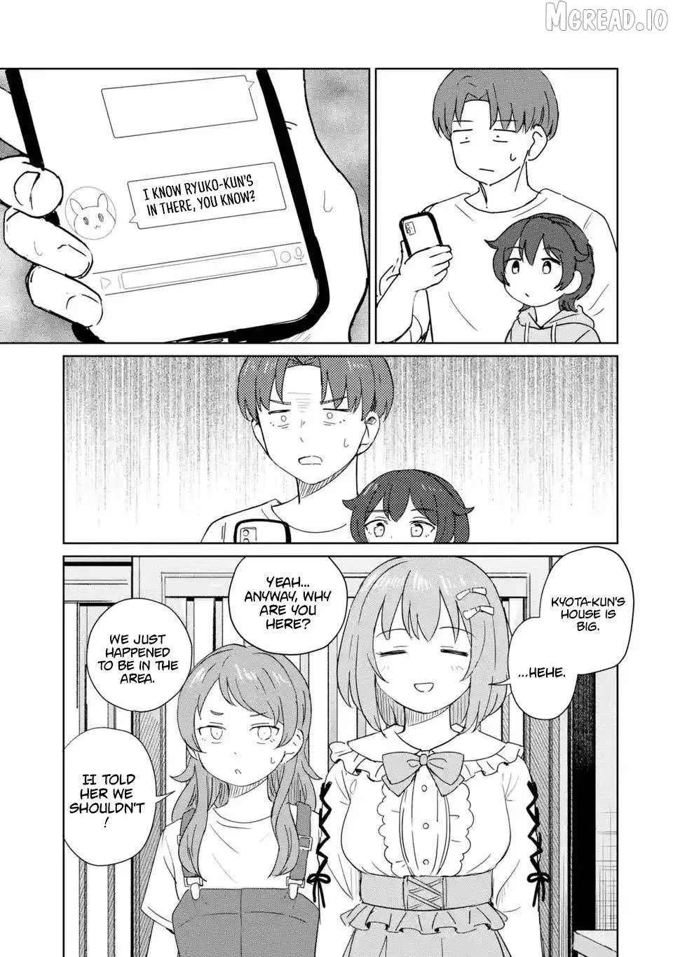 My Youth Supremacy After Becoming Popular Chapter 11 page 12 - 