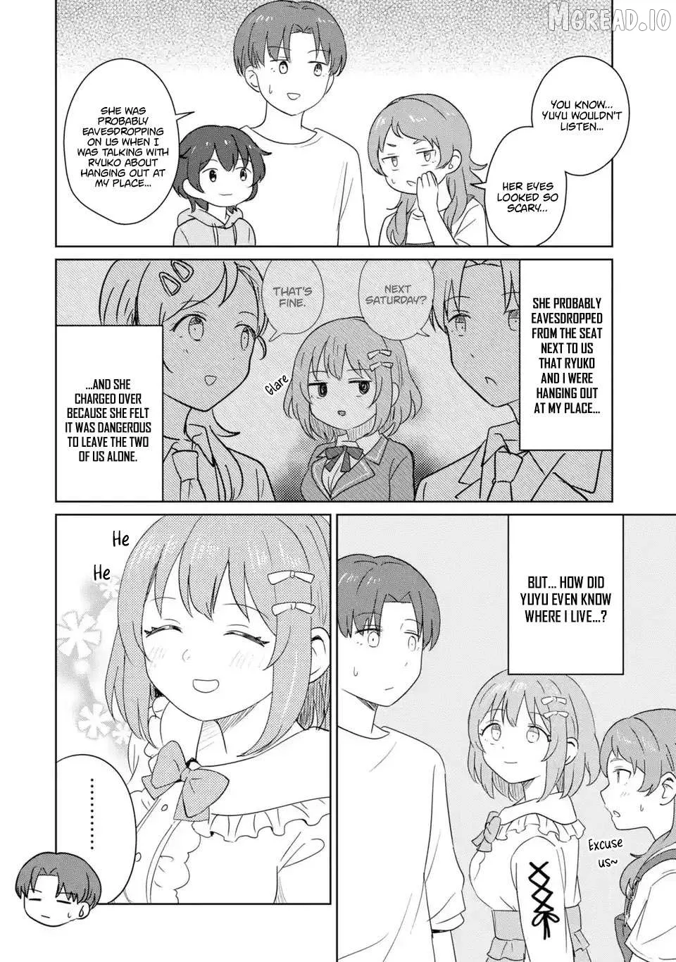 My Youth Supremacy After Becoming Popular Chapter 11 page 13 - 