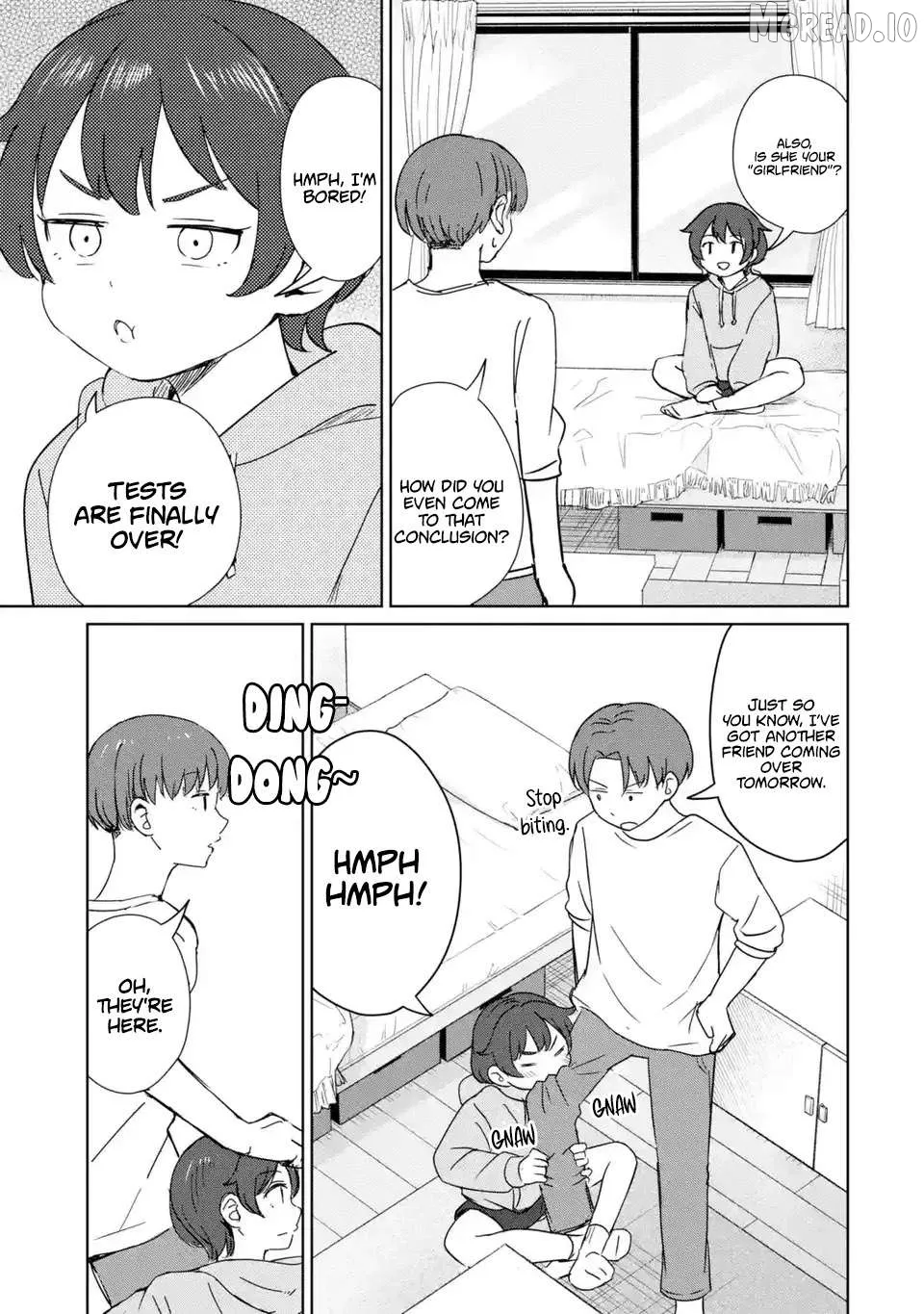 My Youth Supremacy After Becoming Popular Chapter 11 page 4 - 