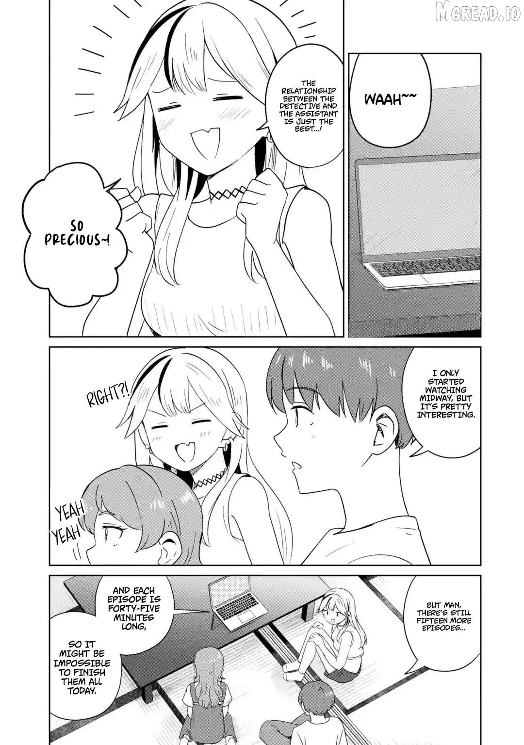 My Youth Supremacy After Becoming Popular Chapter 12 page 12 - 