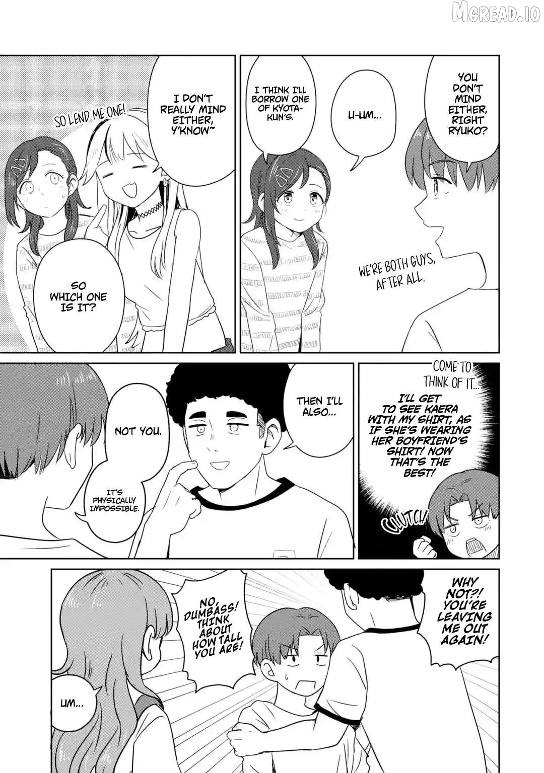 My Youth Supremacy After Becoming Popular Chapter 12 page 20 - 