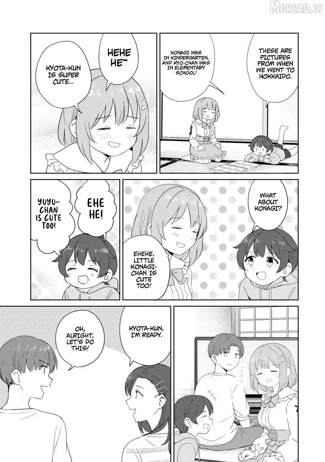 My Youth Supremacy After Becoming Popular Chapter 12 page 4 - 