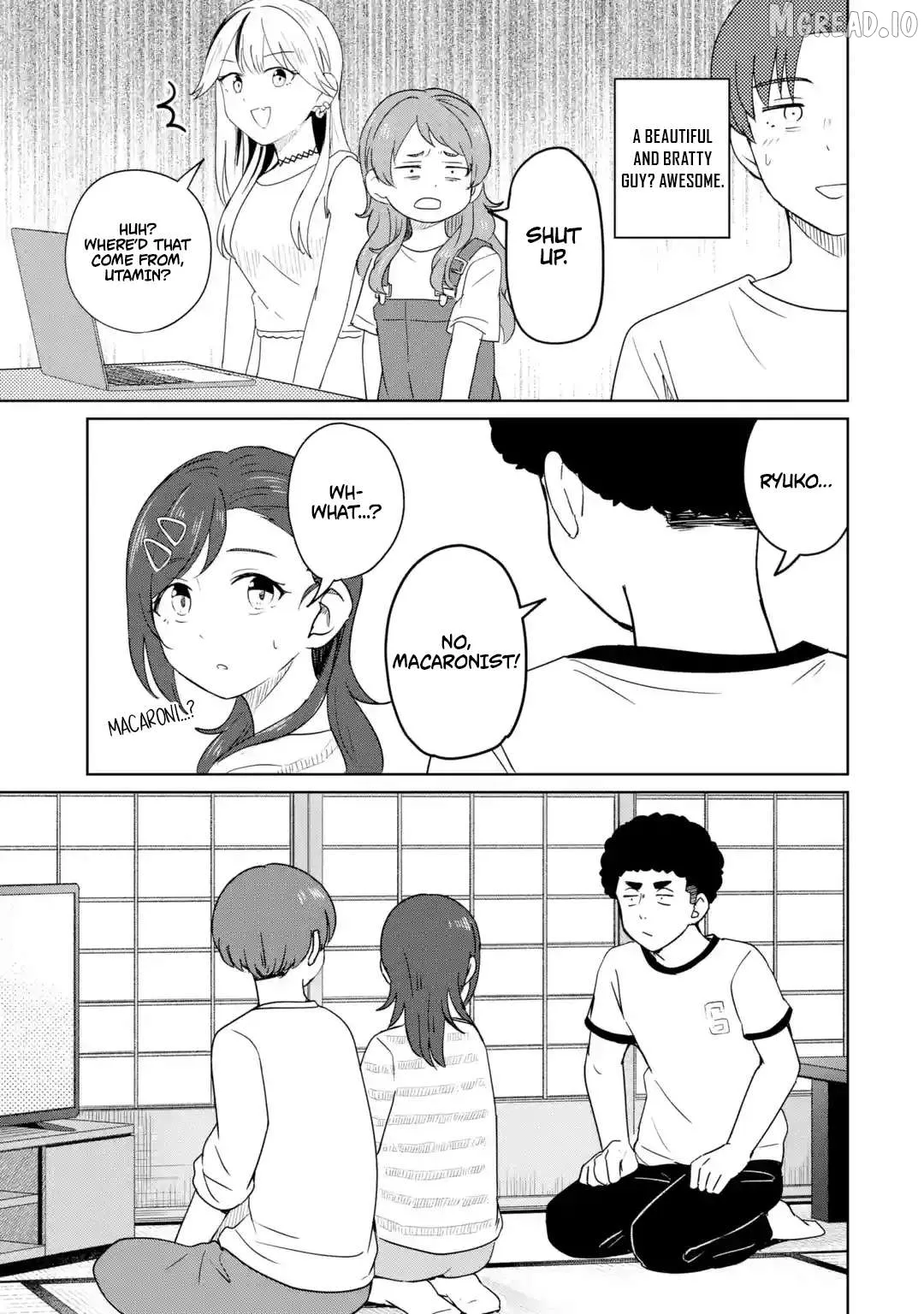 My Youth Supremacy After Becoming Popular Chapter 12 page 8 - 