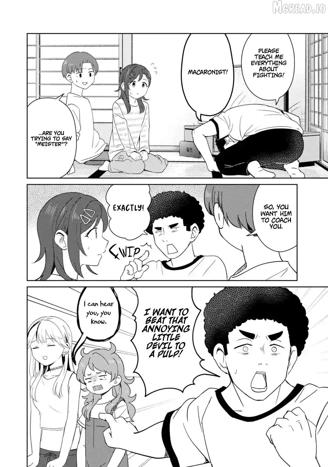 My Youth Supremacy After Becoming Popular Chapter 12 page 9 - 