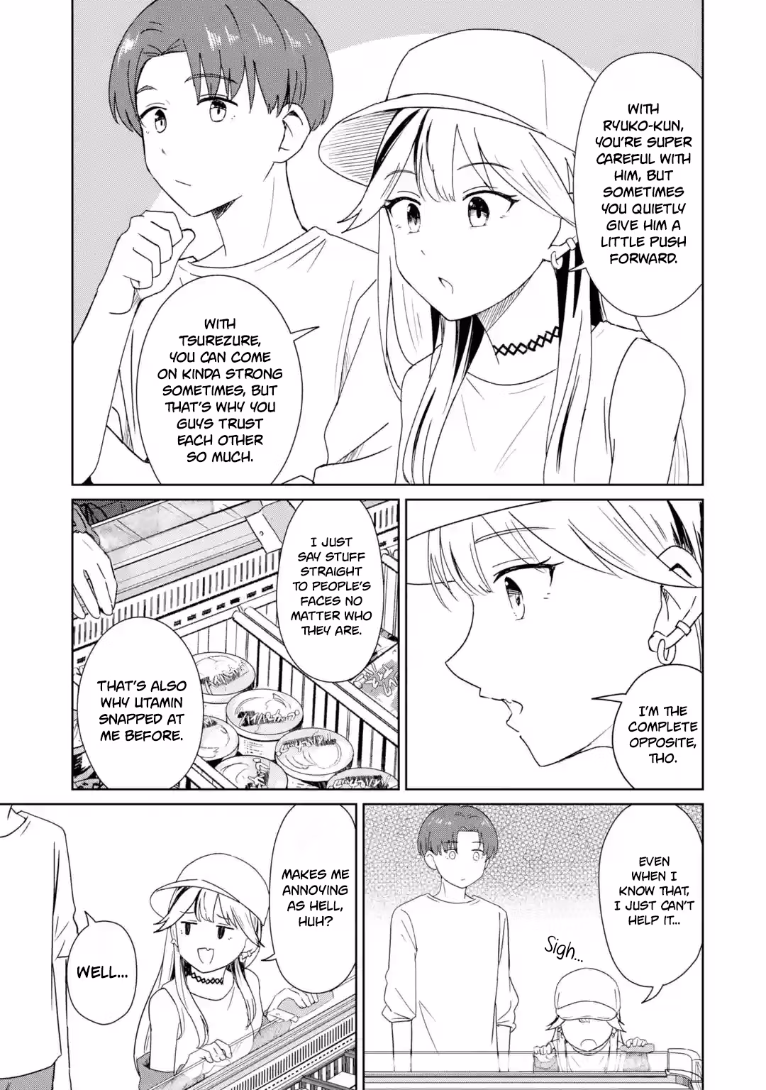My Youth Supremacy After Becoming Popular Chapter 13 page 12 - 