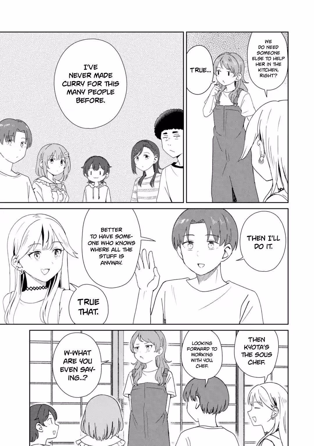 My Youth Supremacy After Becoming Popular Chapter 13 page 16 - 