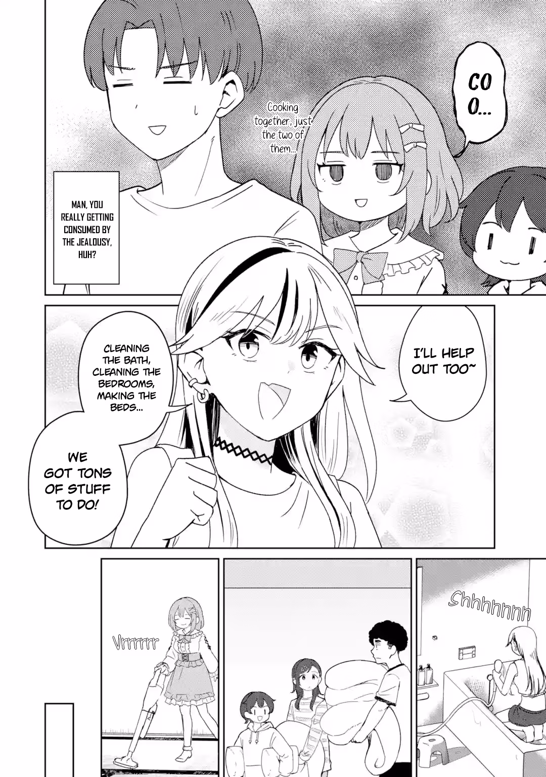 My Youth Supremacy After Becoming Popular Chapter 13 page 17 - 