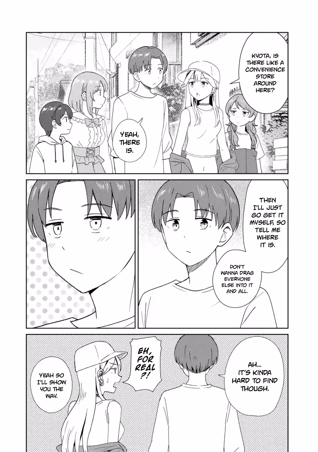 My Youth Supremacy After Becoming Popular Chapter 13 page 3 - 