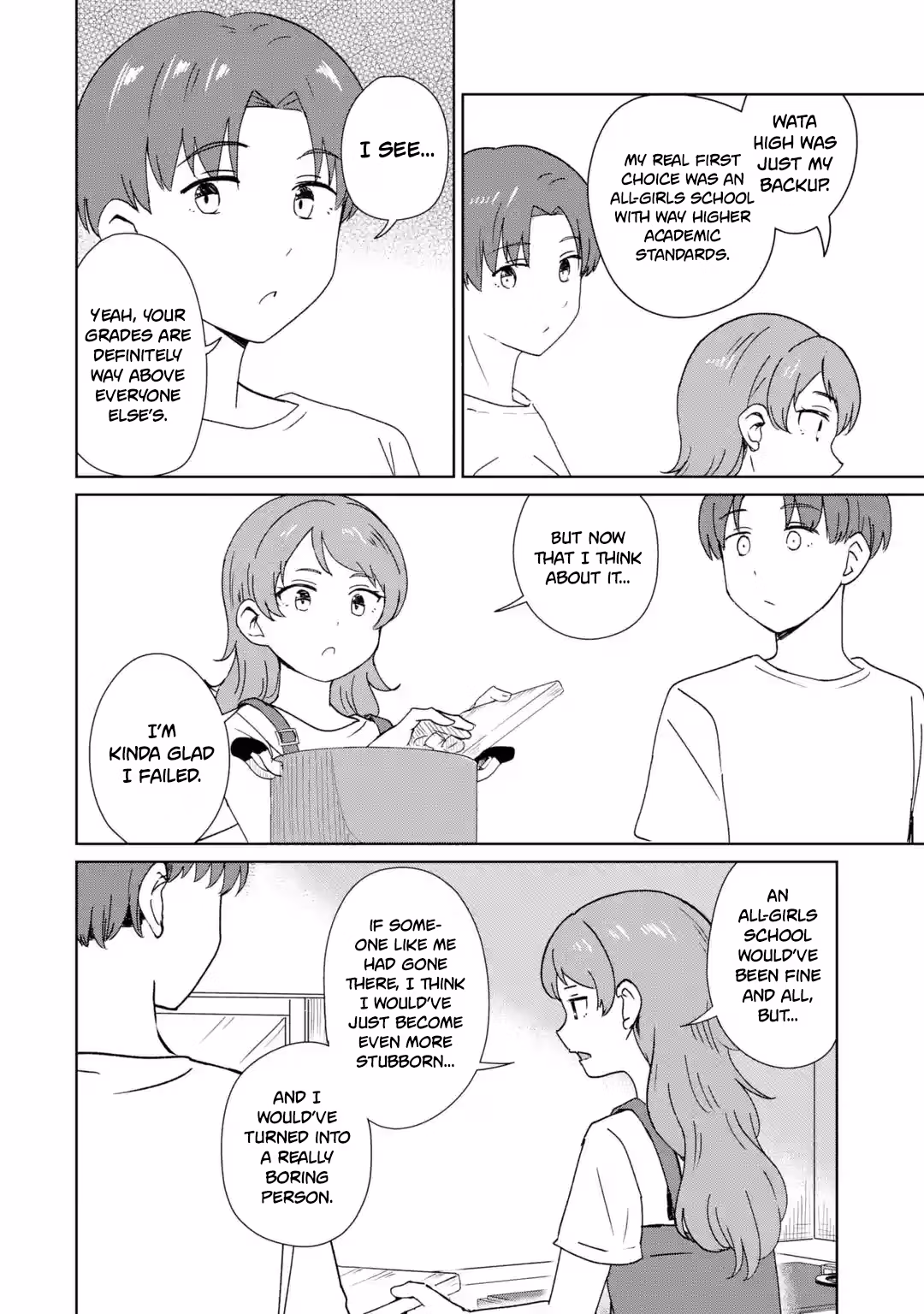 My Youth Supremacy After Becoming Popular Chapter 13 page 21 - 