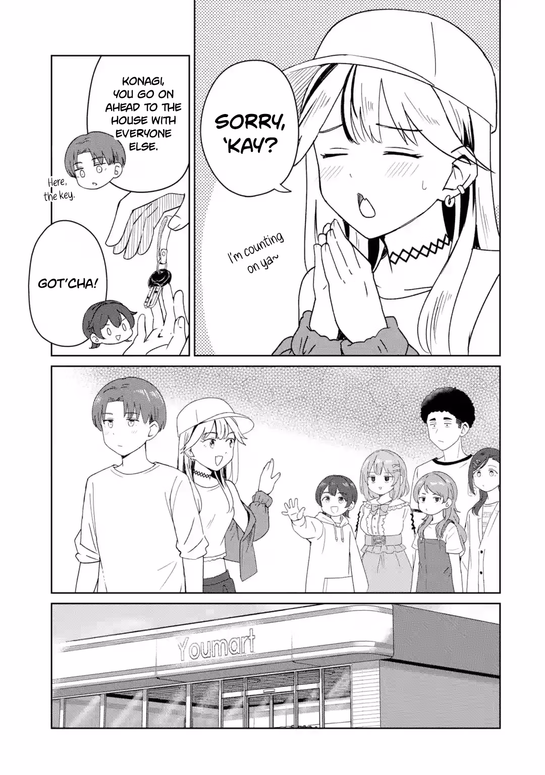 My Youth Supremacy After Becoming Popular Chapter 13 page 4 - 