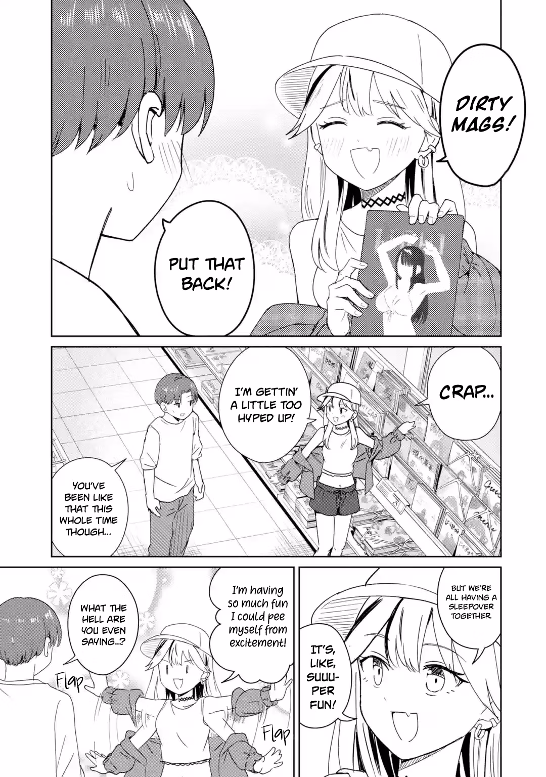 My Youth Supremacy After Becoming Popular Chapter 13 page 6 - 