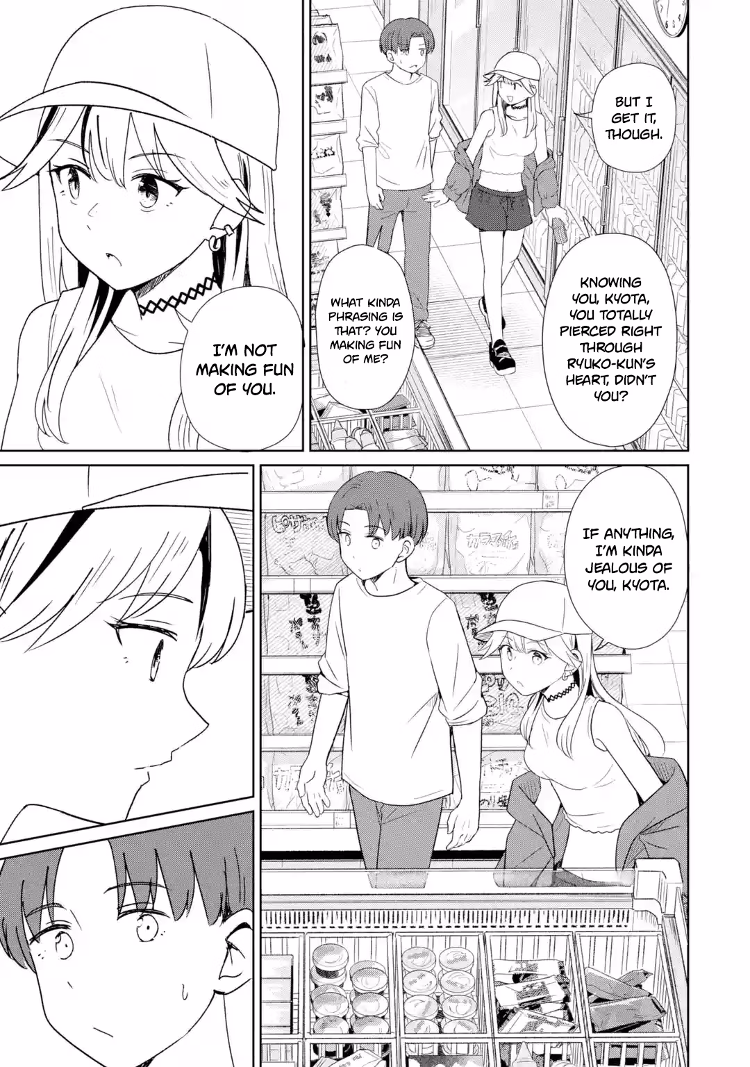 My Youth Supremacy After Becoming Popular Chapter 13 page 10 - 