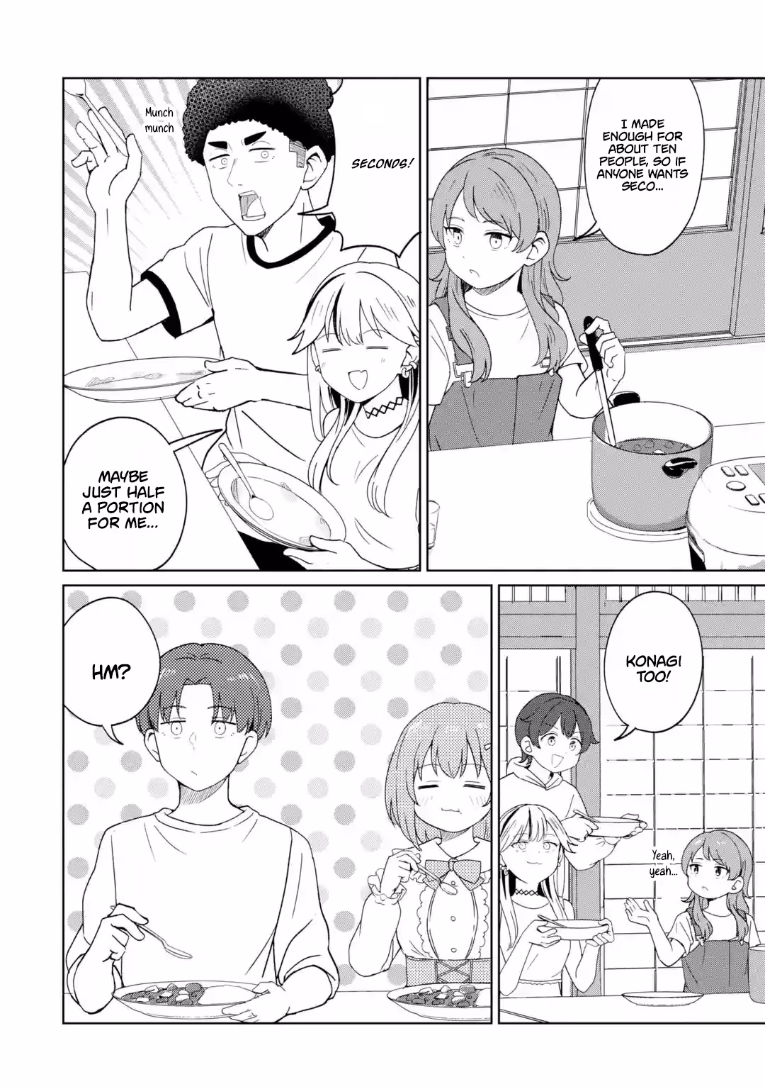 My Youth Supremacy After Becoming Popular Chapter 14 page 3 - 