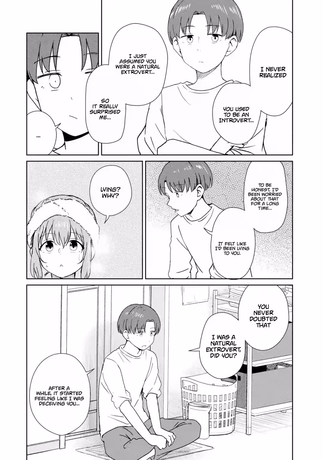 My Youth Supremacy After Becoming Popular Chapter 14 page 21 - 