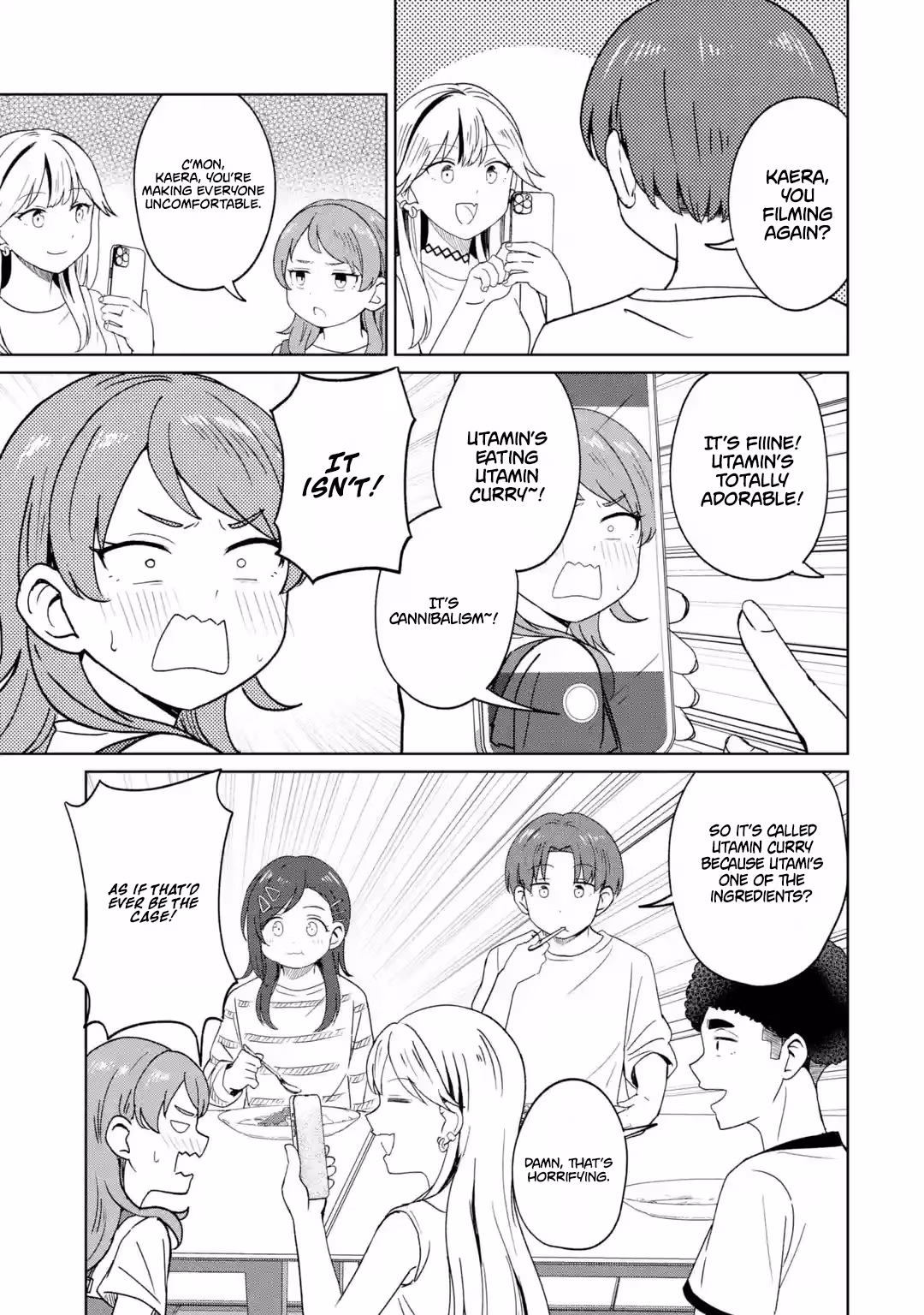 My Youth Supremacy After Becoming Popular Chapter 14 page 4 - 